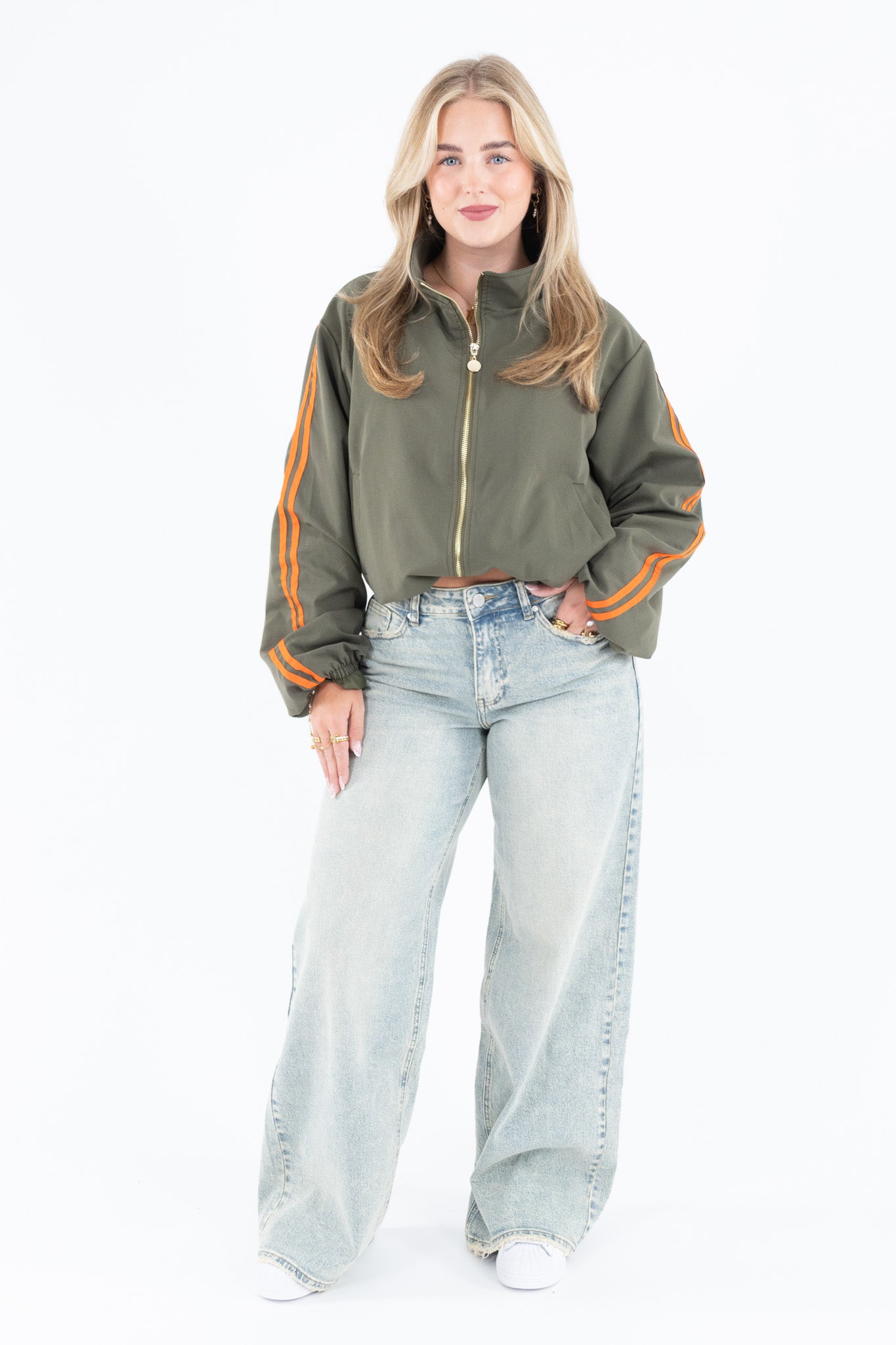 Track Stripe Jacket
