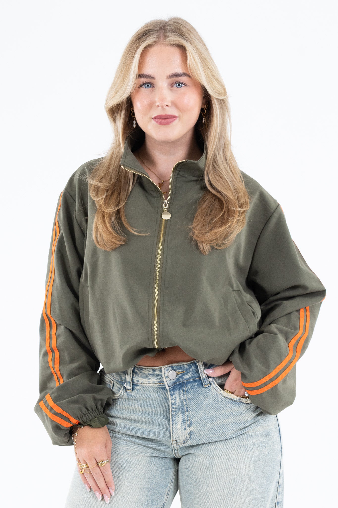 Track Stripe Jacket
