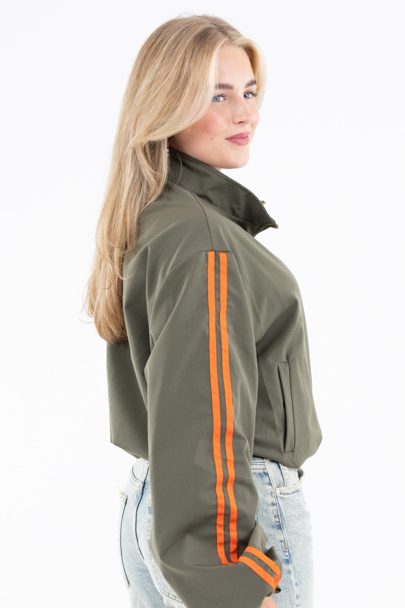 Track Stripe Jacket