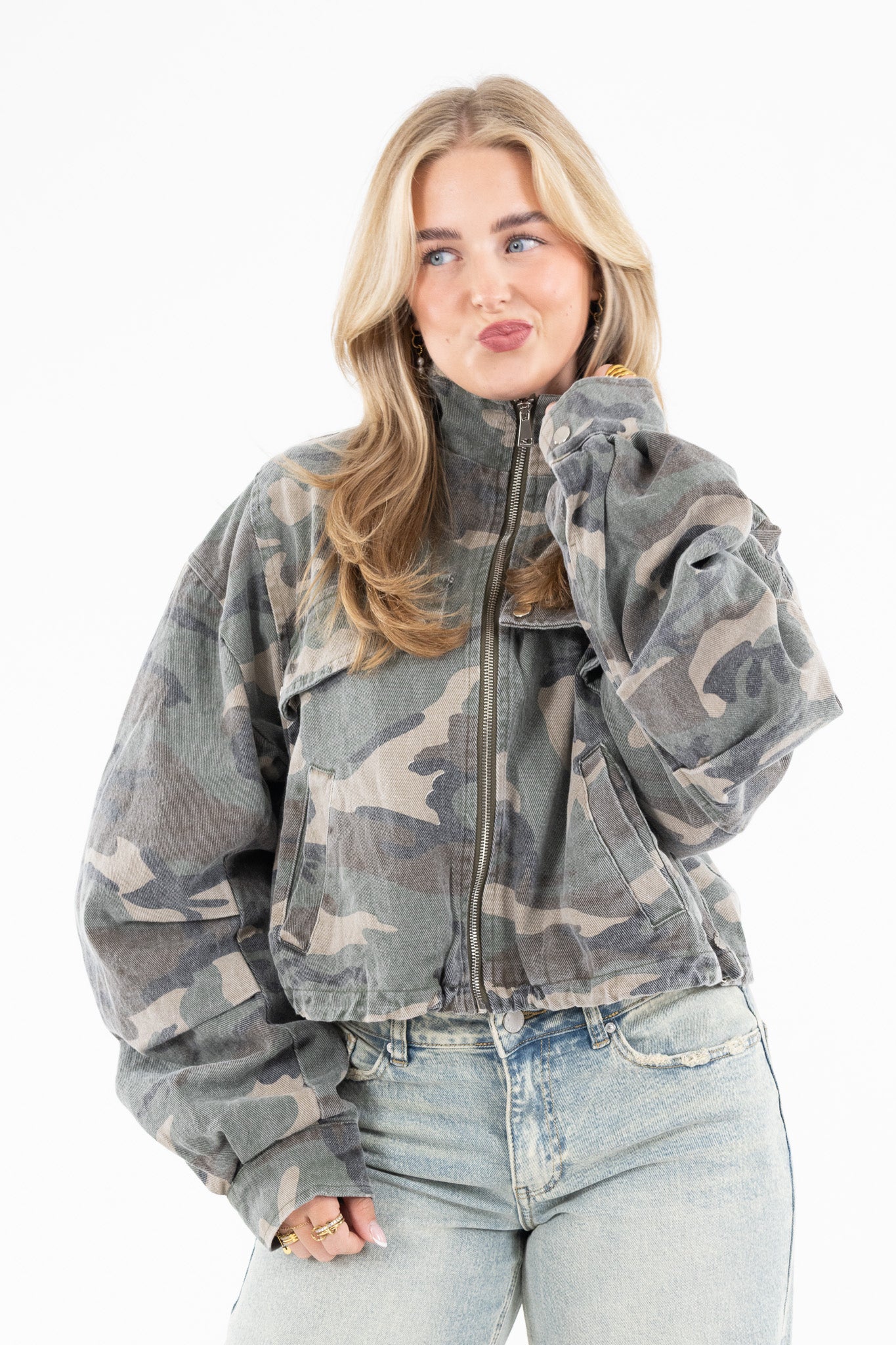Vintage Camo Jacket