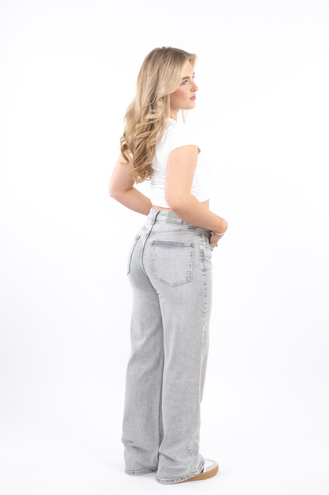 Quinn Vintage Wide Leg Jeans