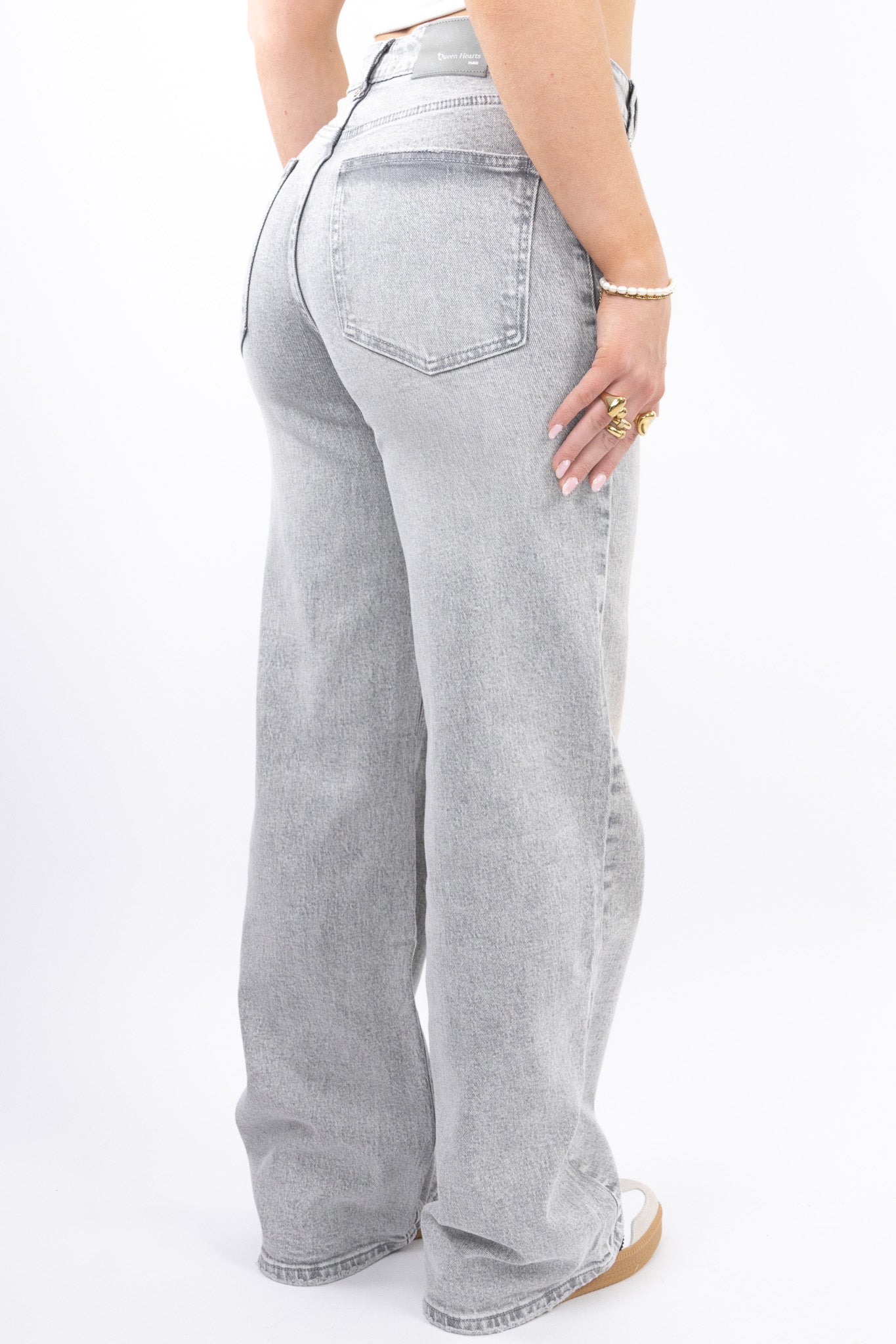 Quinn Vintage Wide Leg Jeans