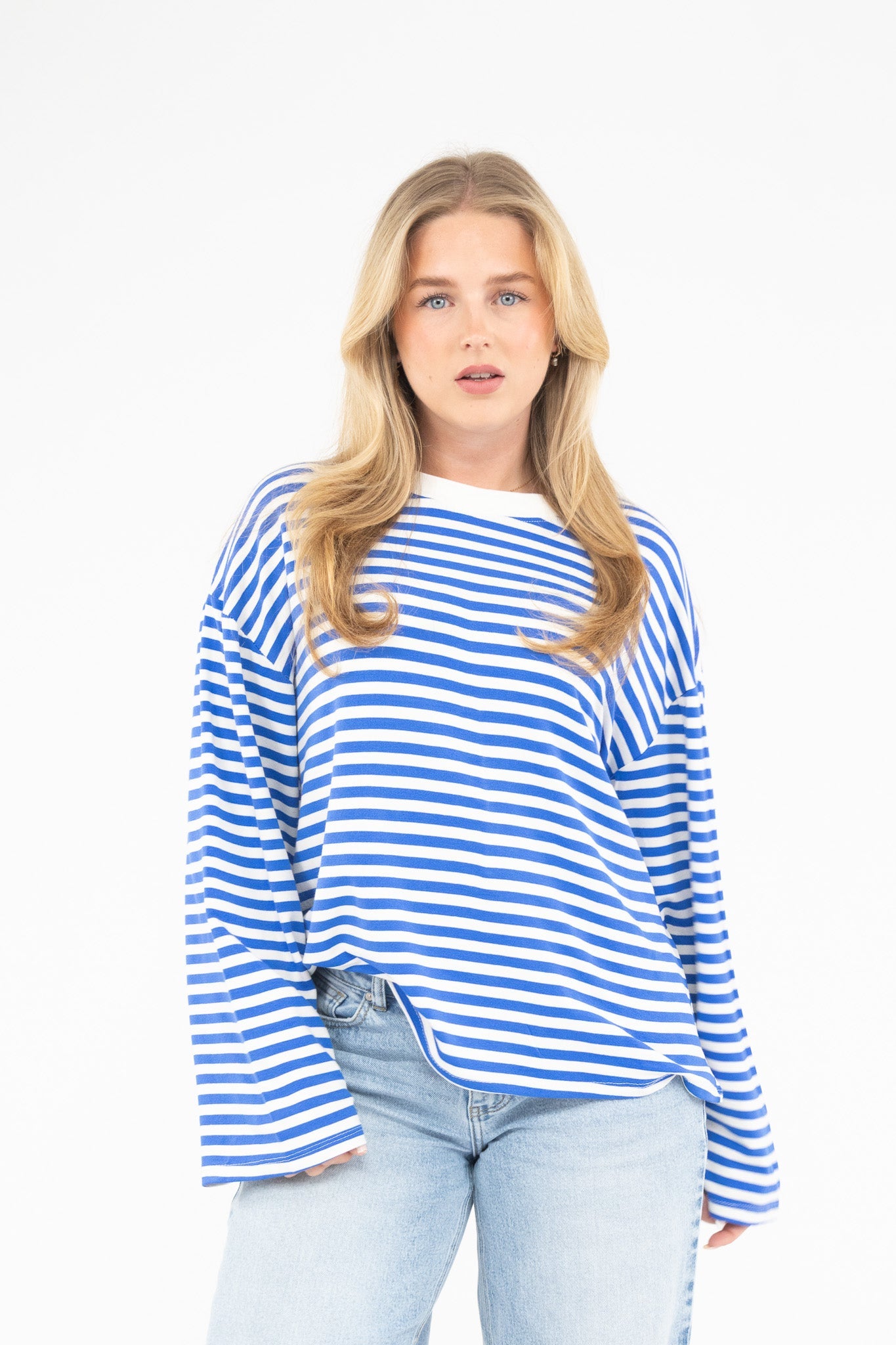 Long Sleeve Striped Tee