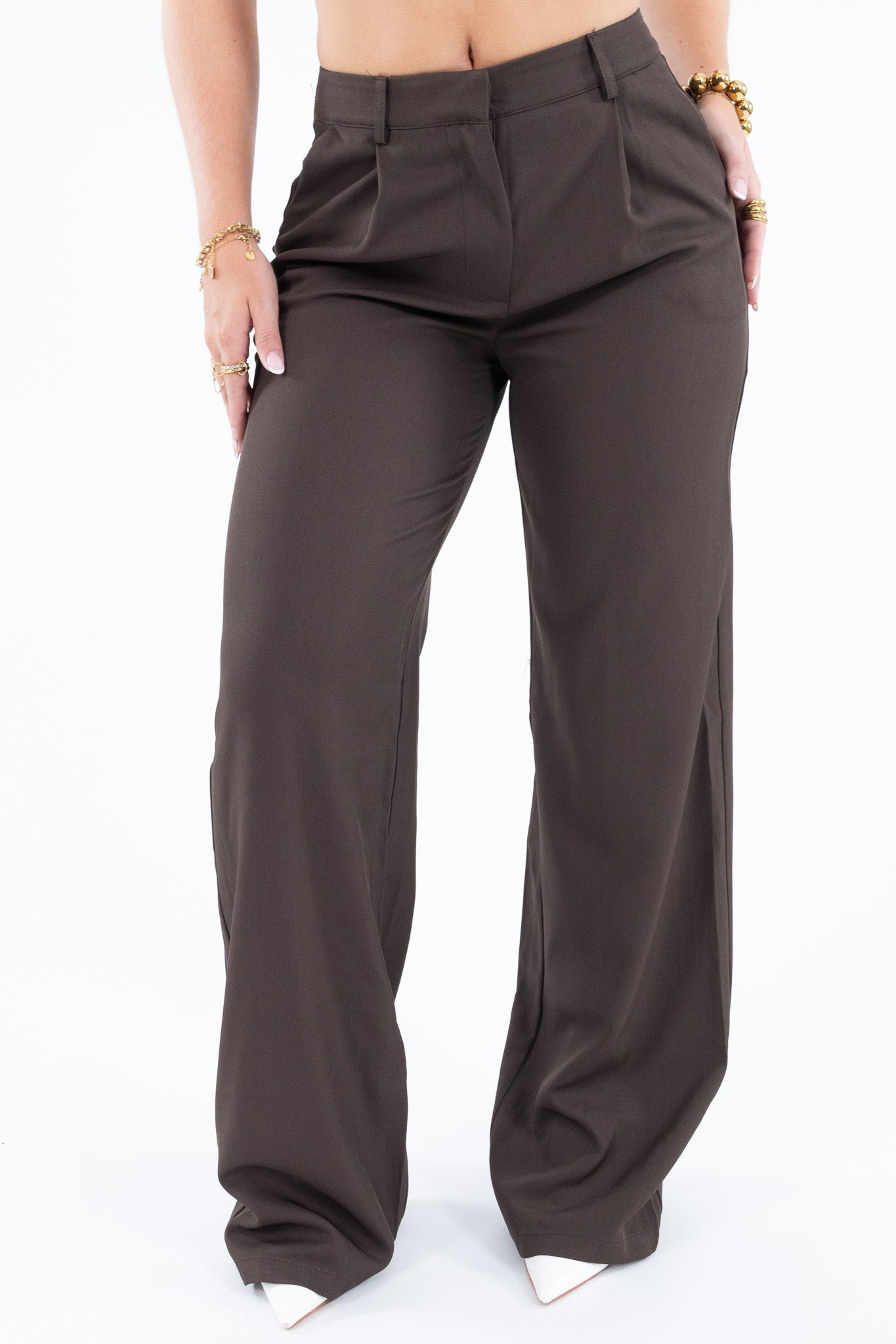 Wide Leg Pantalon