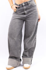 Street Wide Leg Jeans