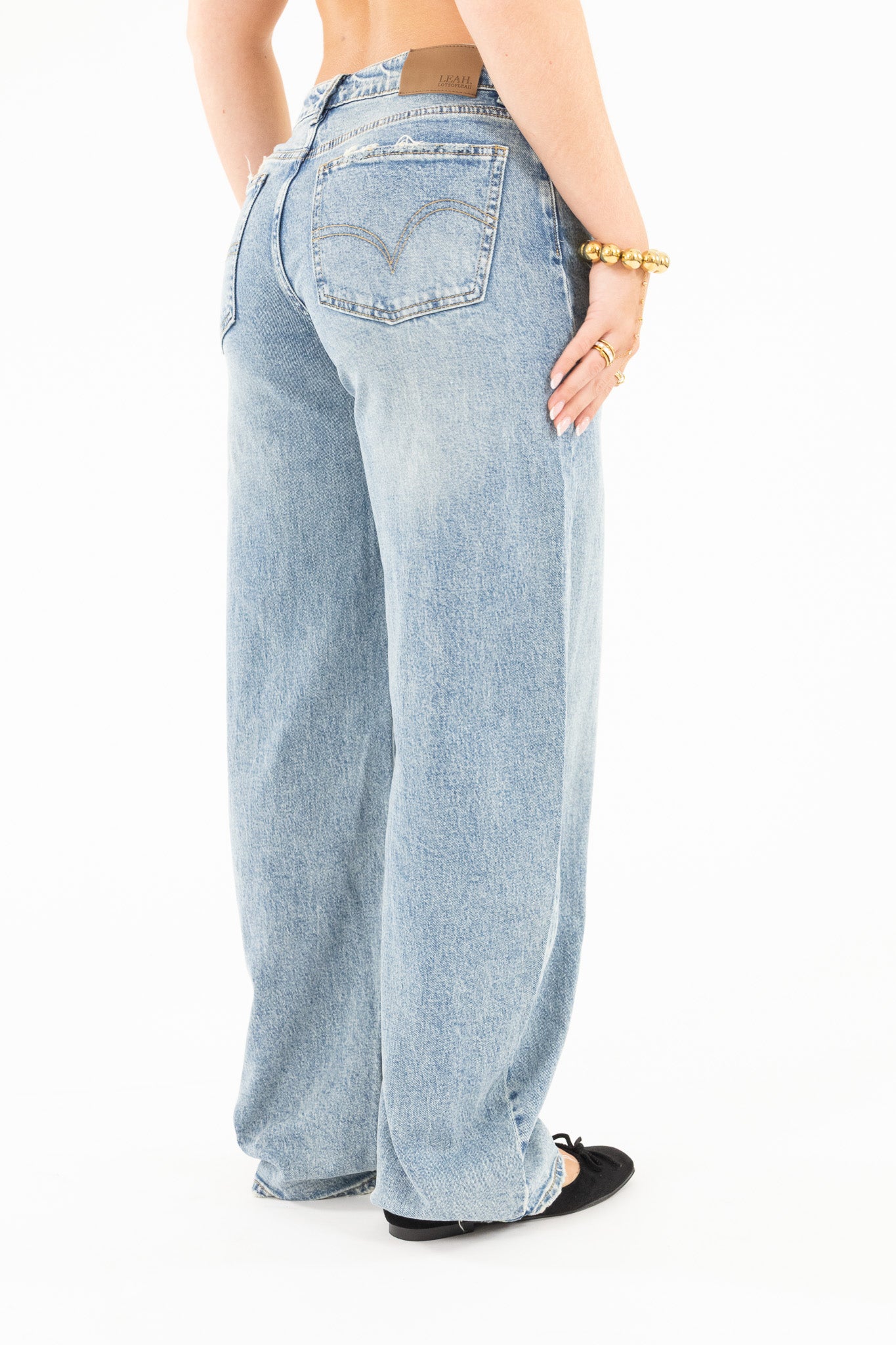 Gaia balloon jeans