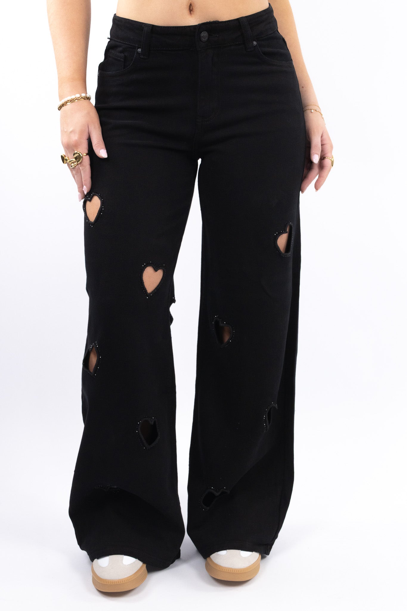 Cupid Wide Leg Jeans