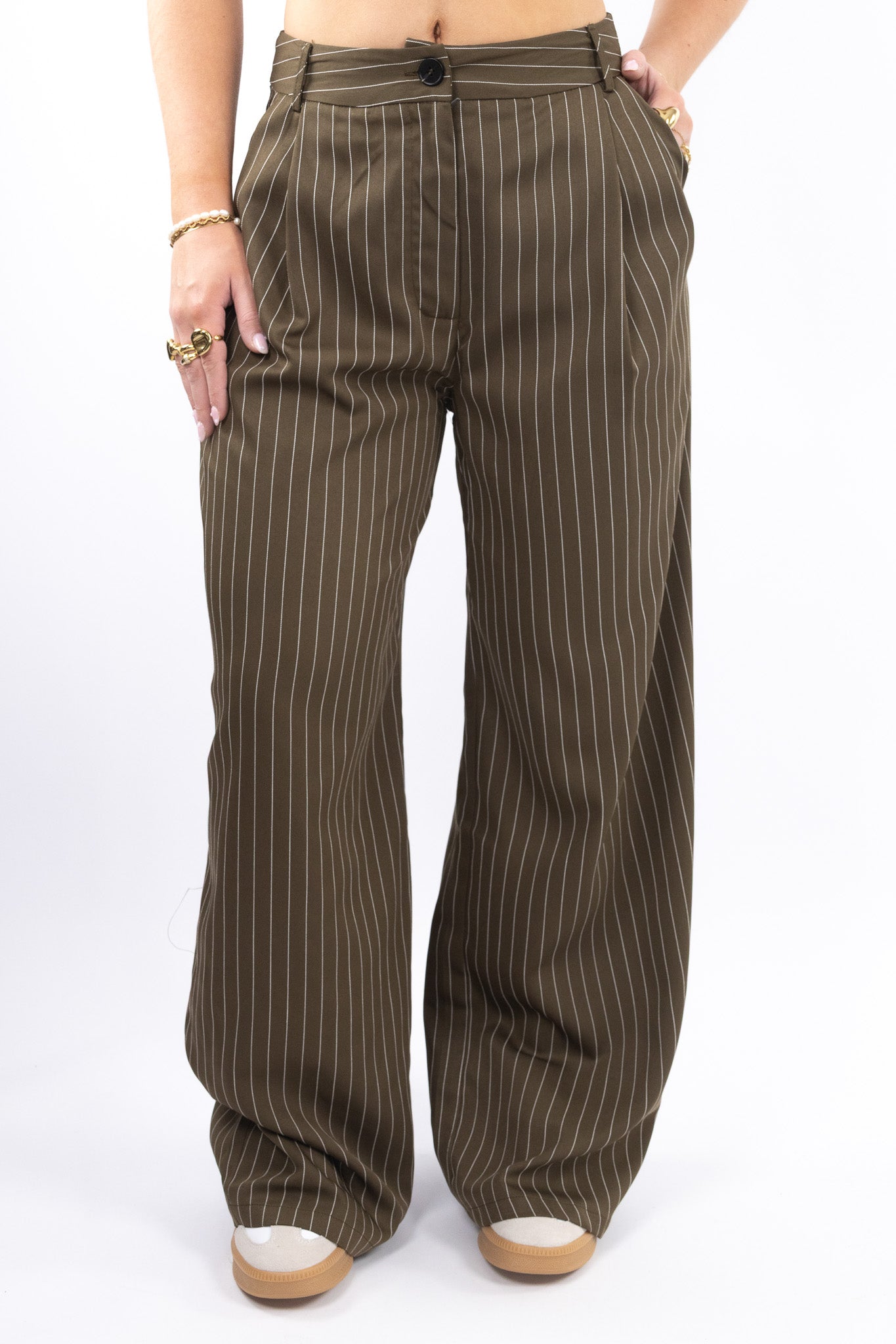 Copenhagen Pinstripe Pantalon