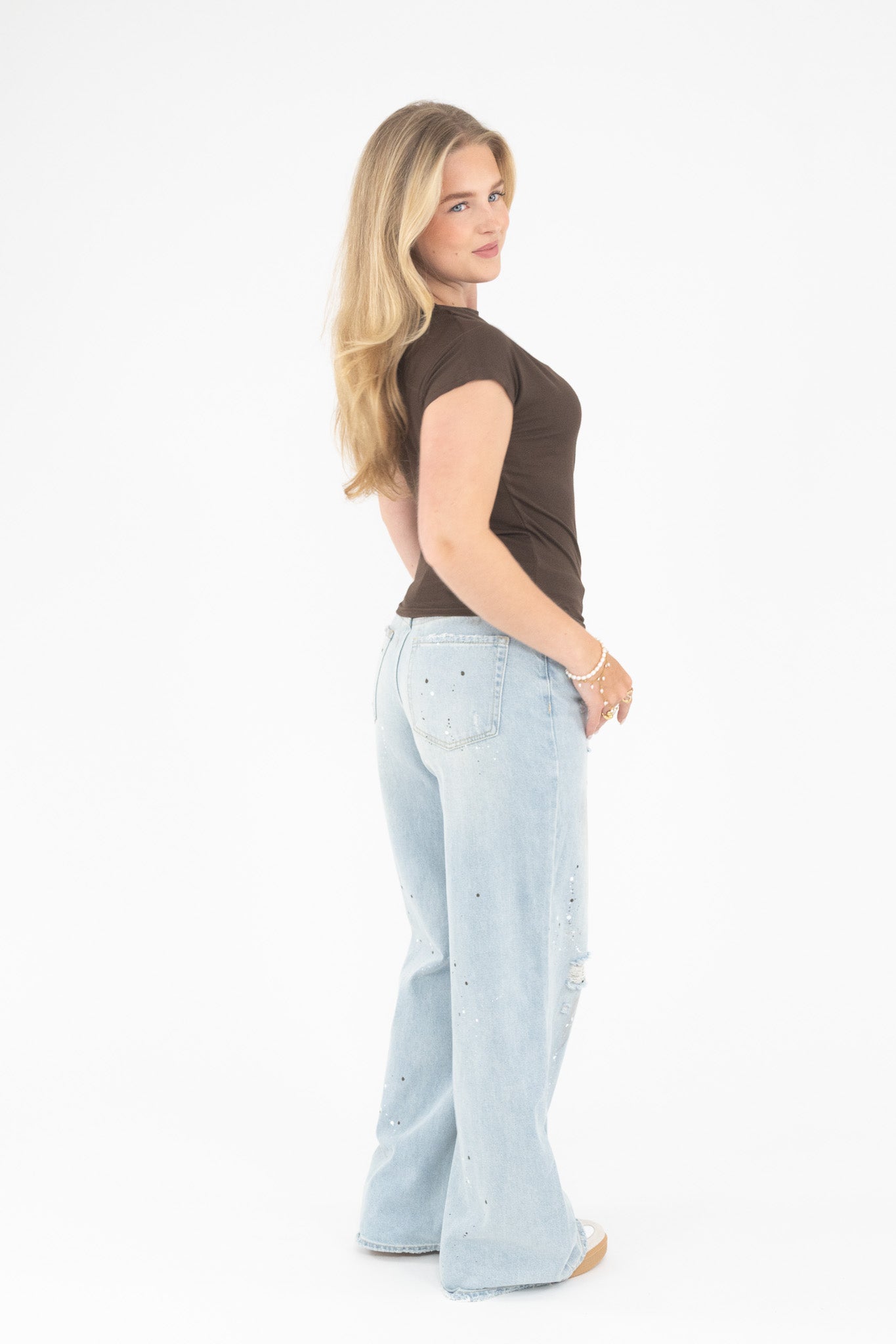 Chic One Shoulder Top