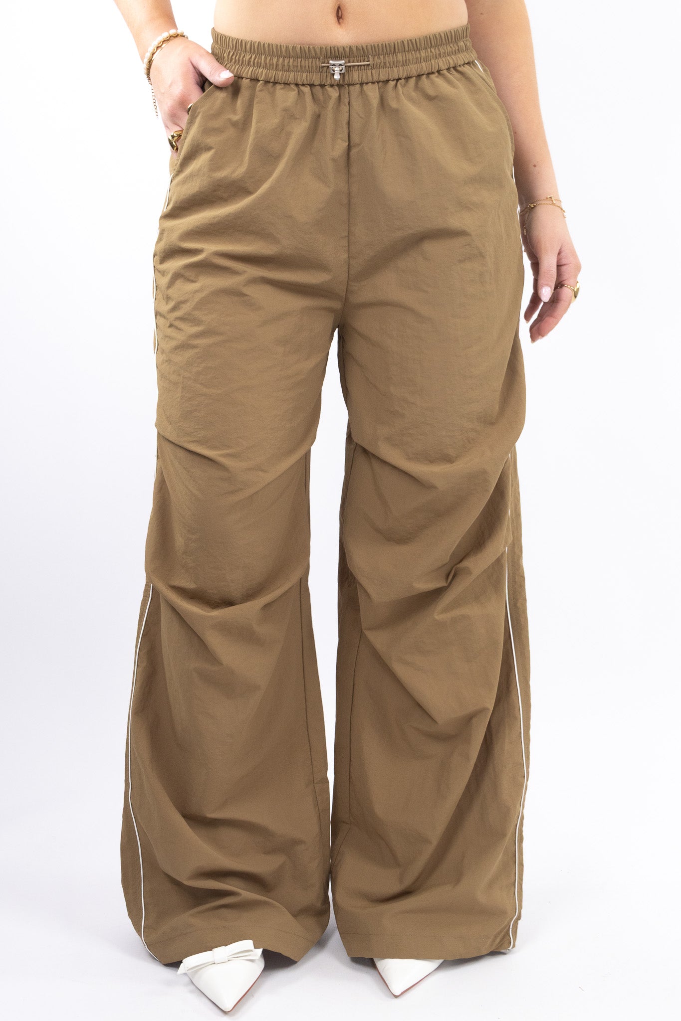 Oversized Track Pants