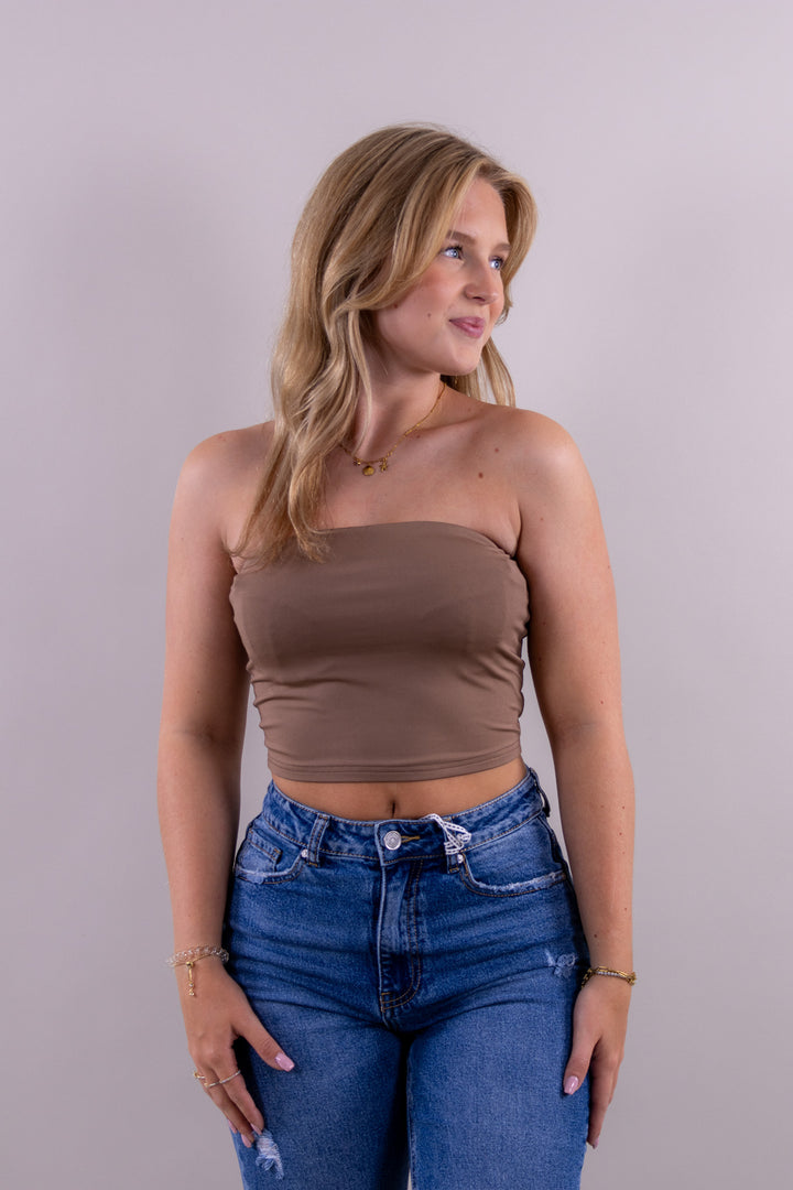 Leah bandeau top