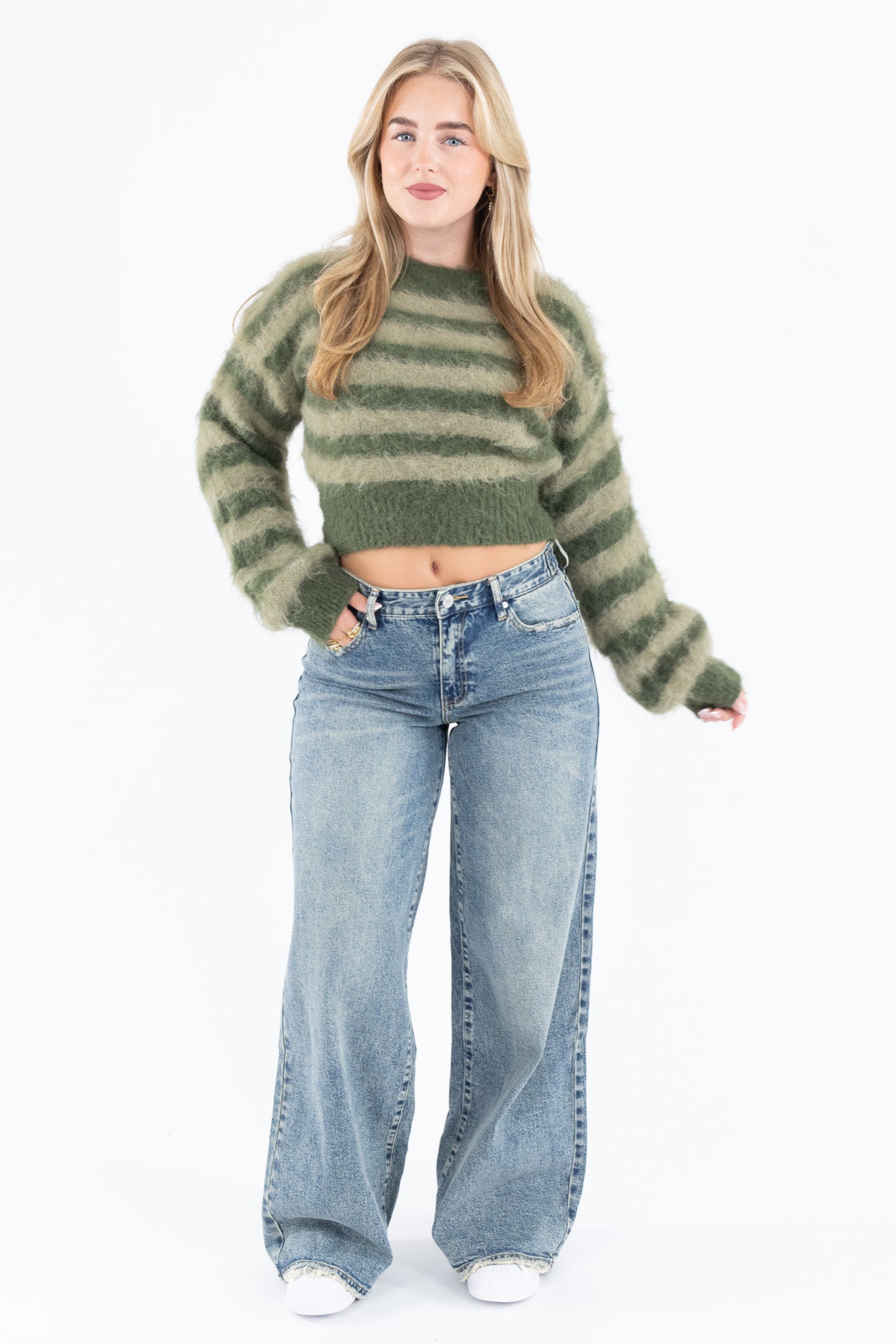 Miley Striped Knit