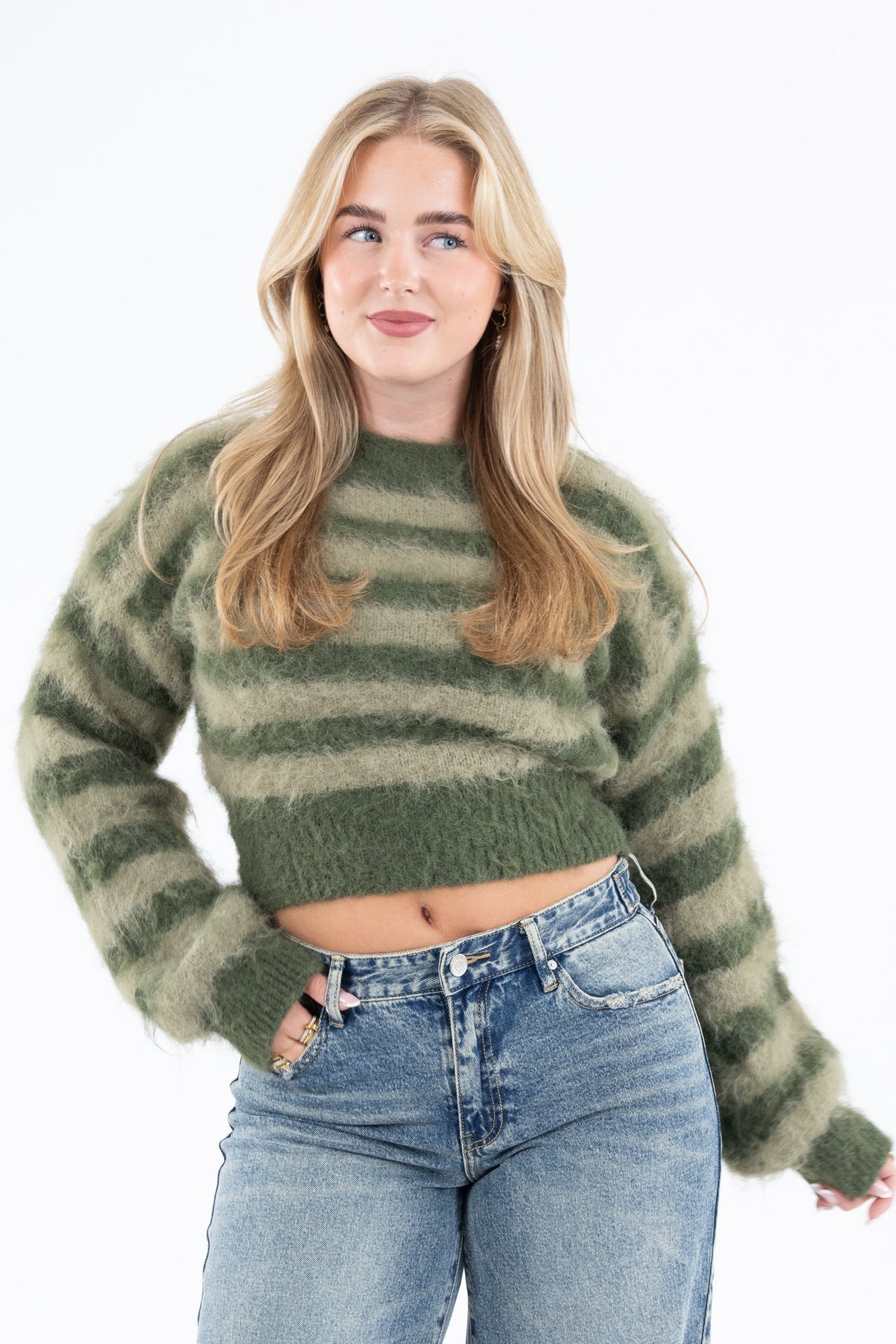 Miley Striped Knit
