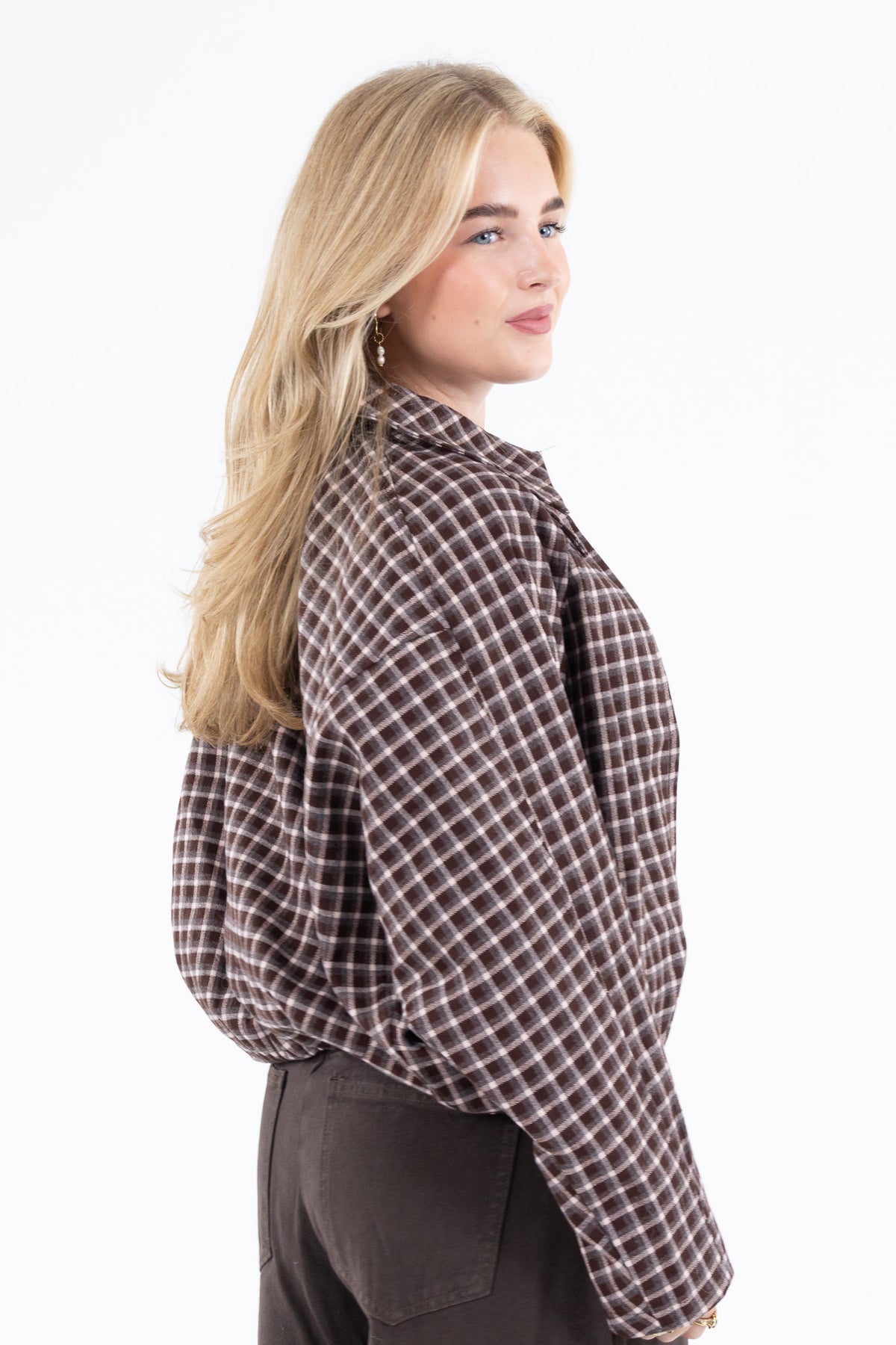 Pink Check Jacket