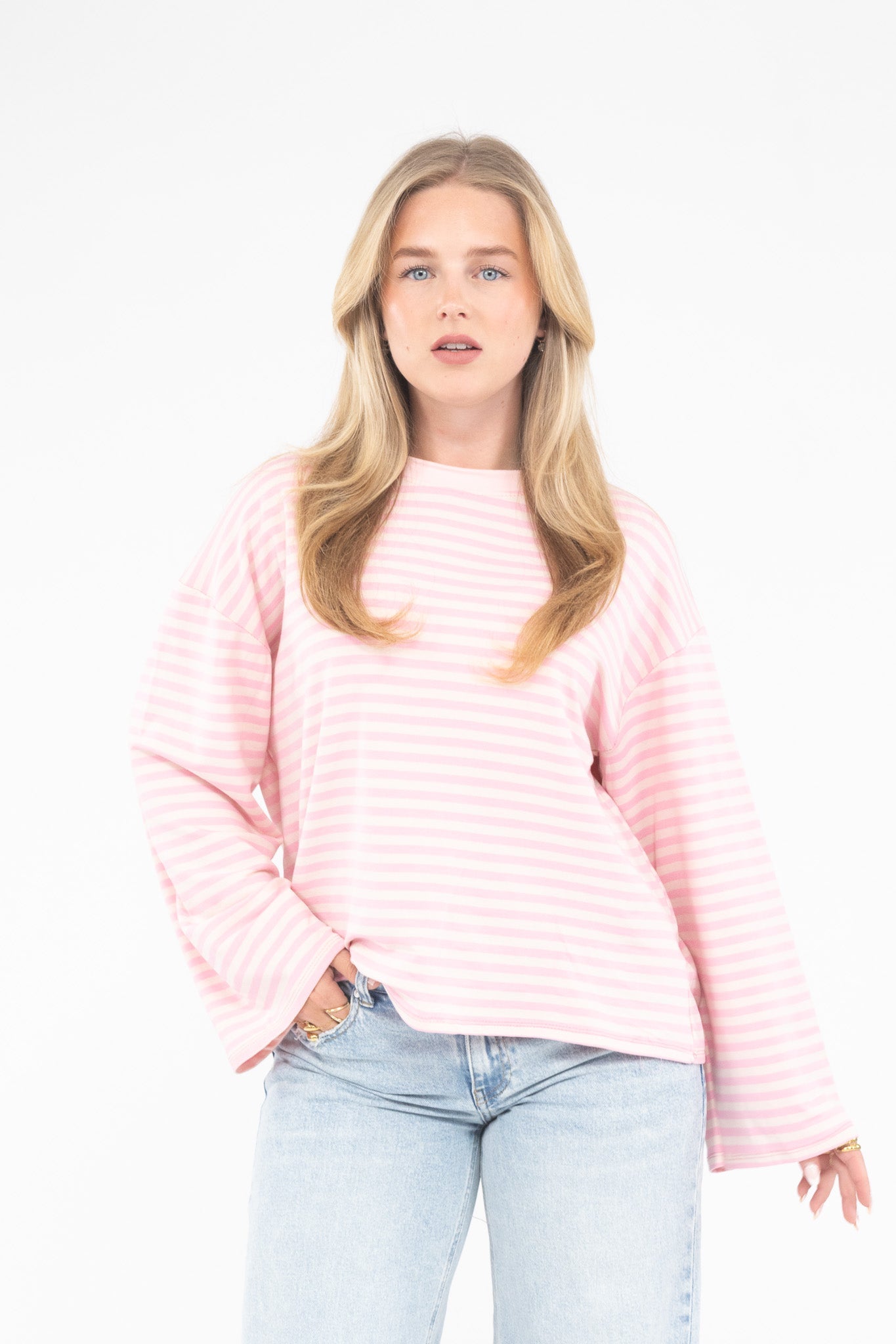 Long Sleeve Striped Tee