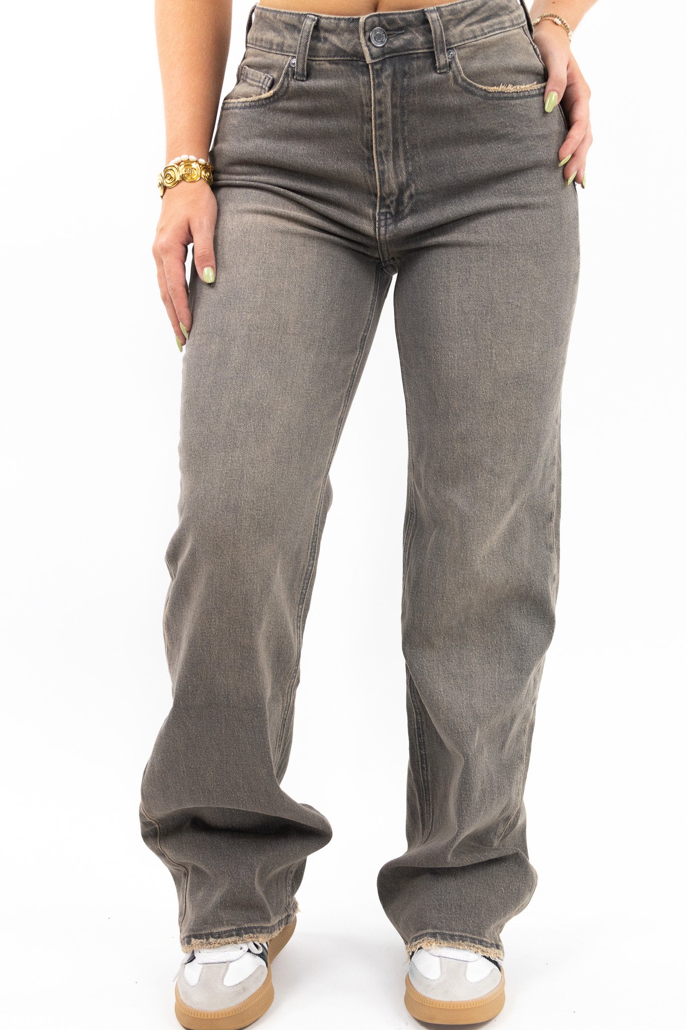 The Vintage Wash Jeans - Stretch