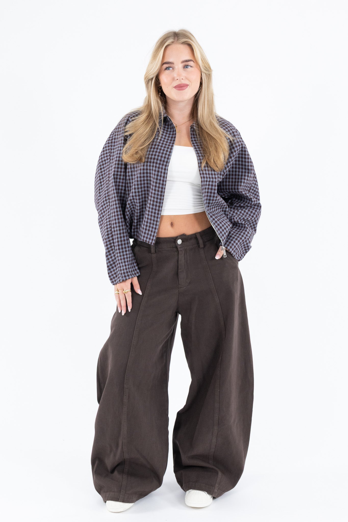 Mia Check Jacket