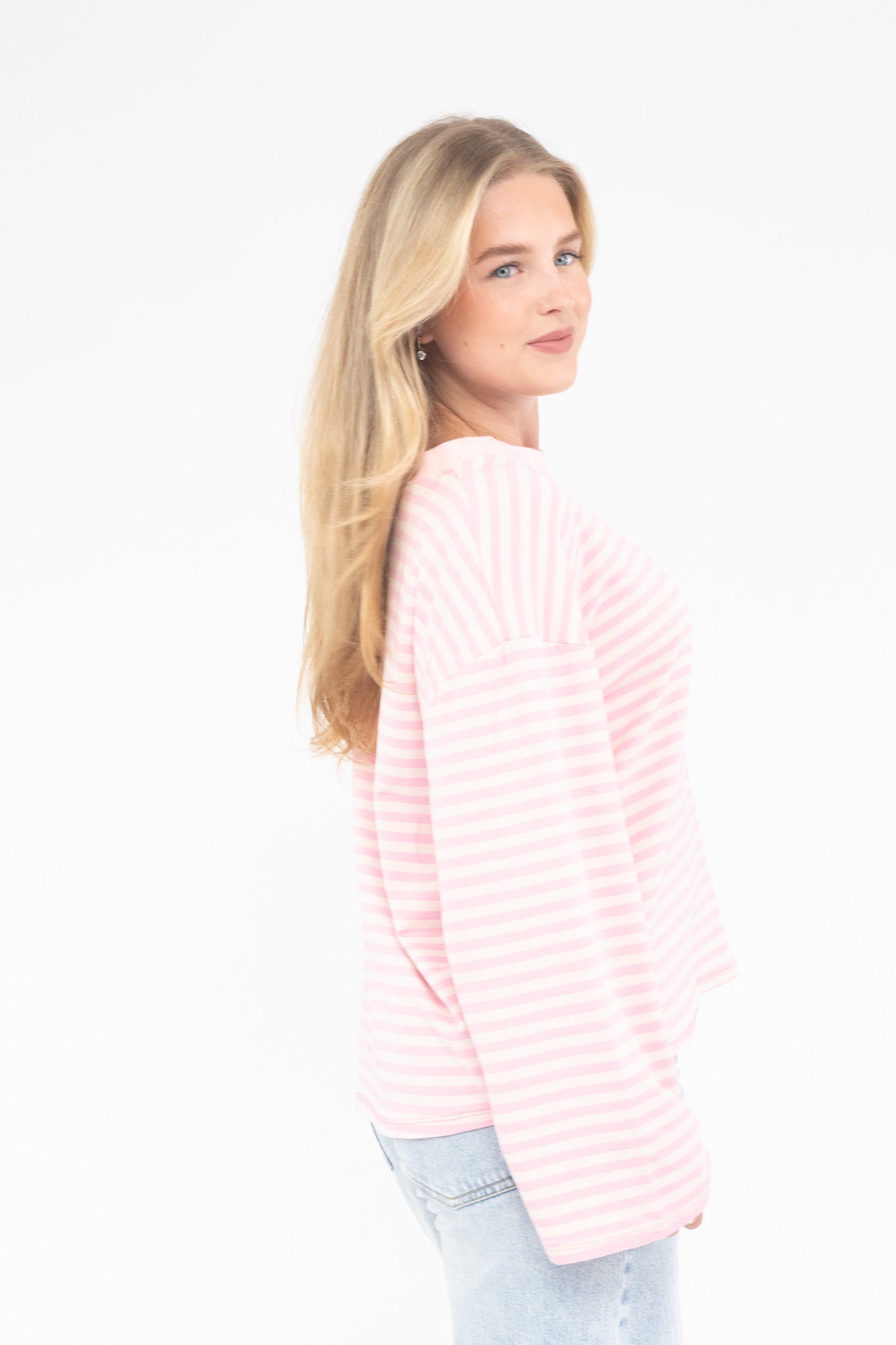 Long Sleeve Striped Tee