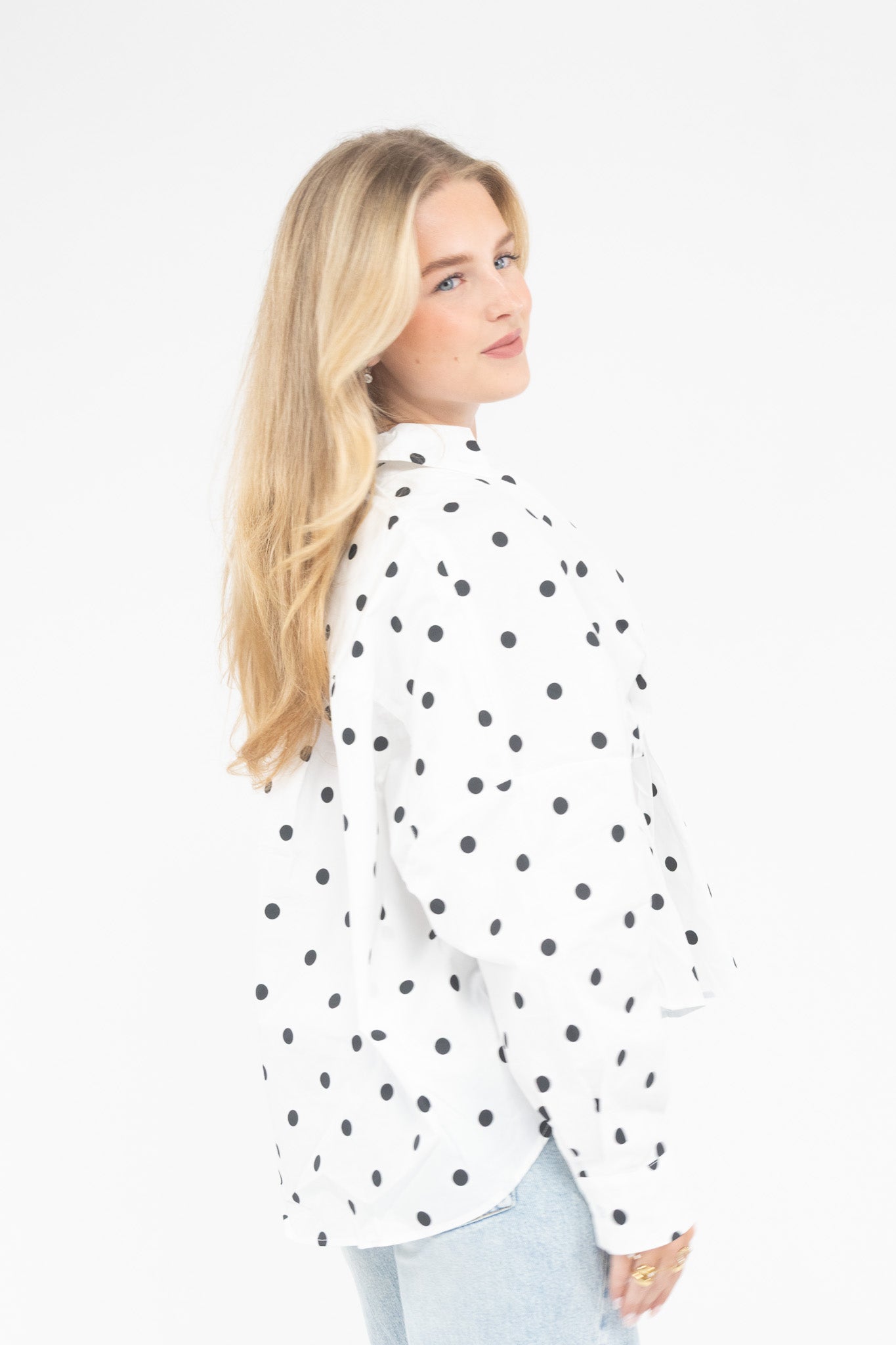 Lily Dot Blouse