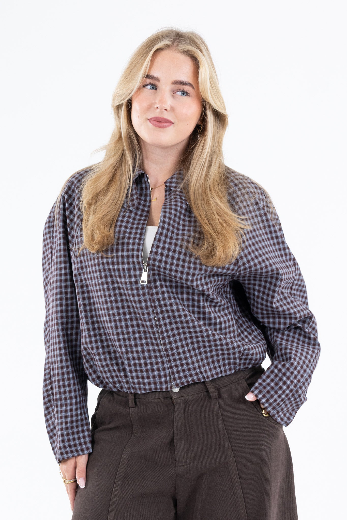 Mia Check Jacket
