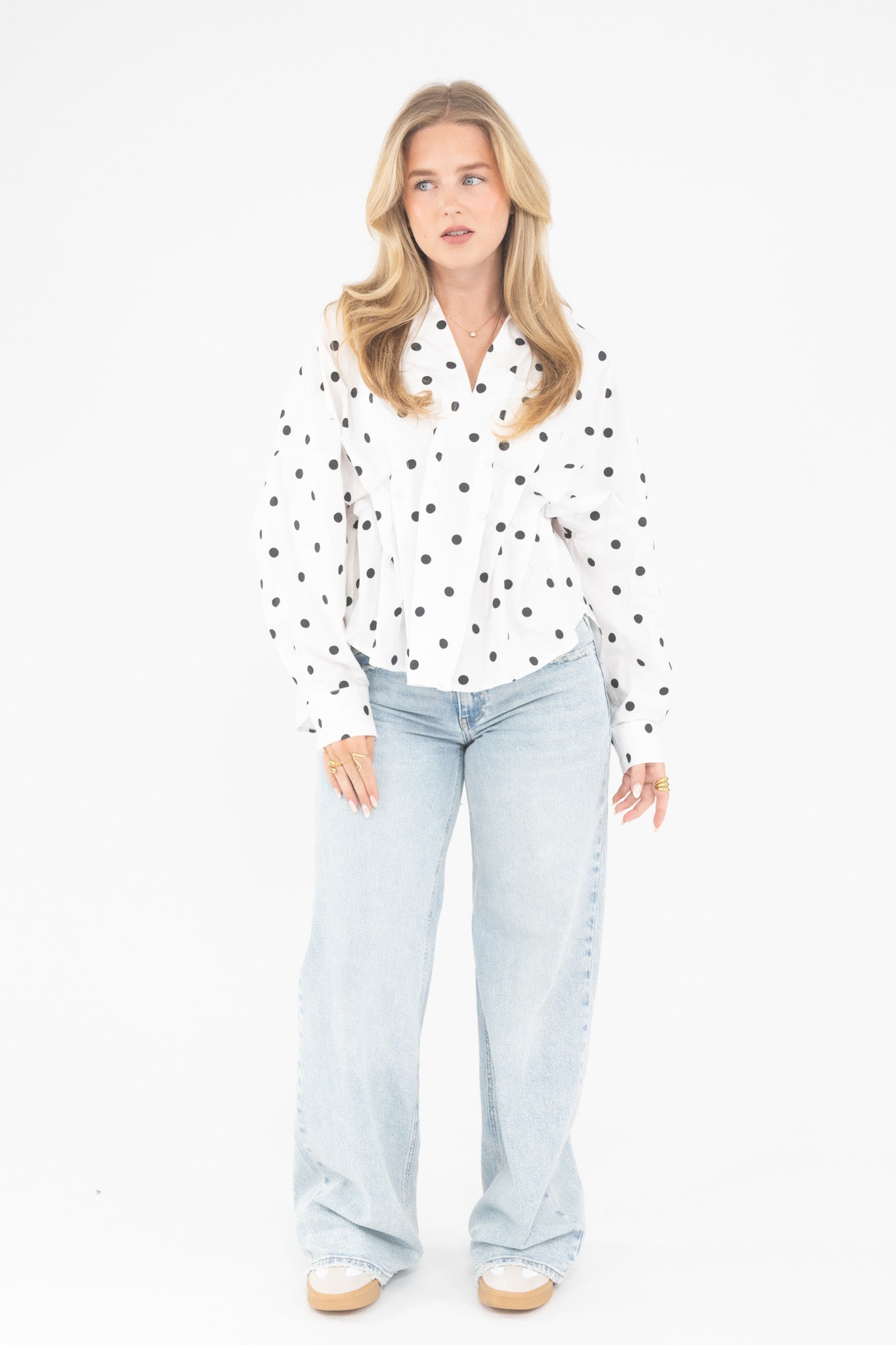 Lily Dot Blouse