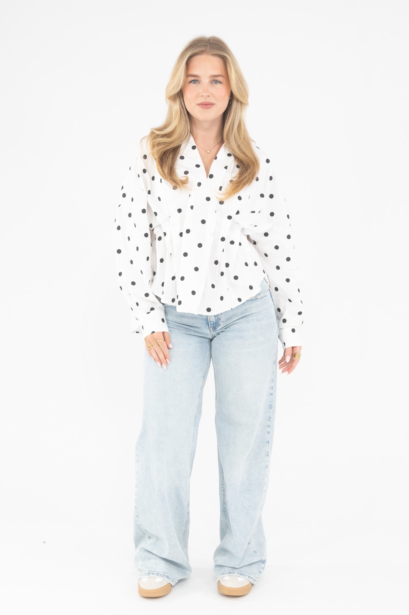 Lily Dot Blouse