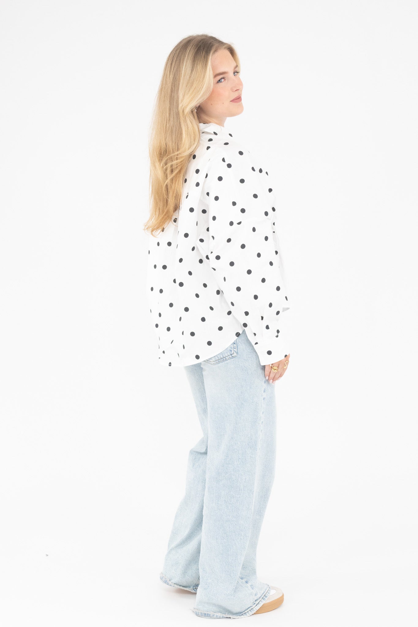 Lily Dot Blouse