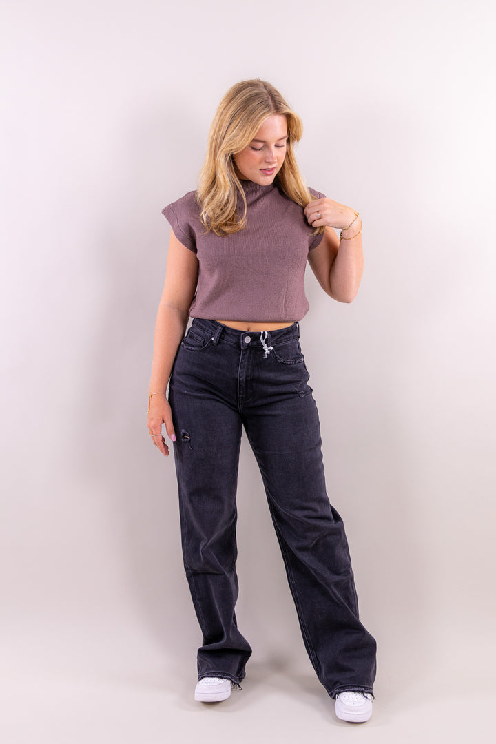 Cato wide leg jeans