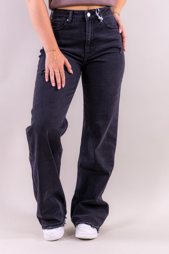 Cato wide leg jeans