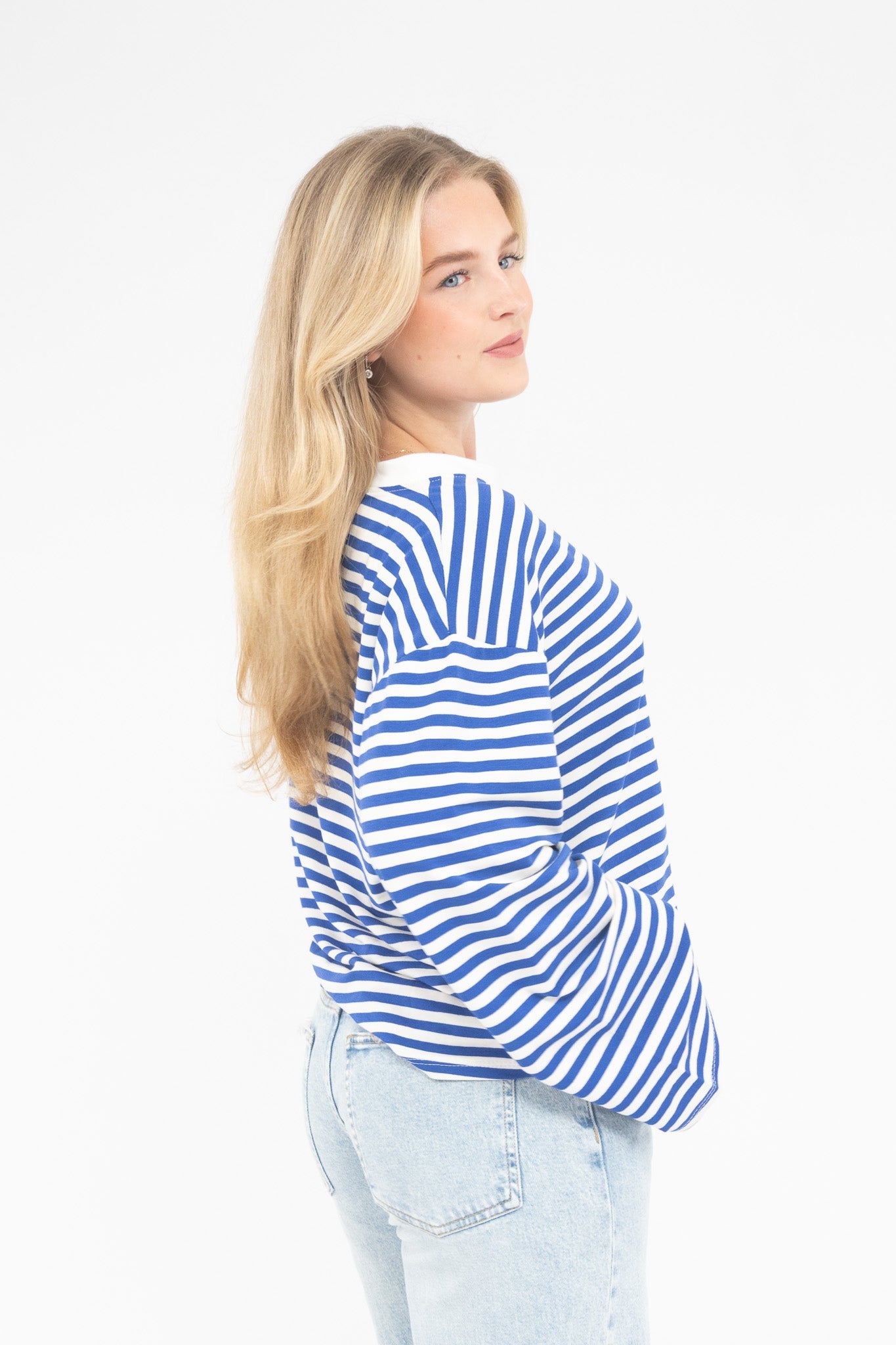 Long Sleeve Striped Tee