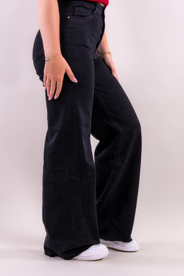 Noor wide leg jeans