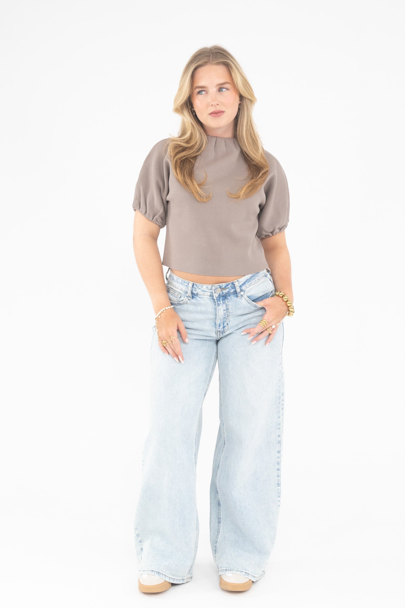 Chic Puff Sleeve Top