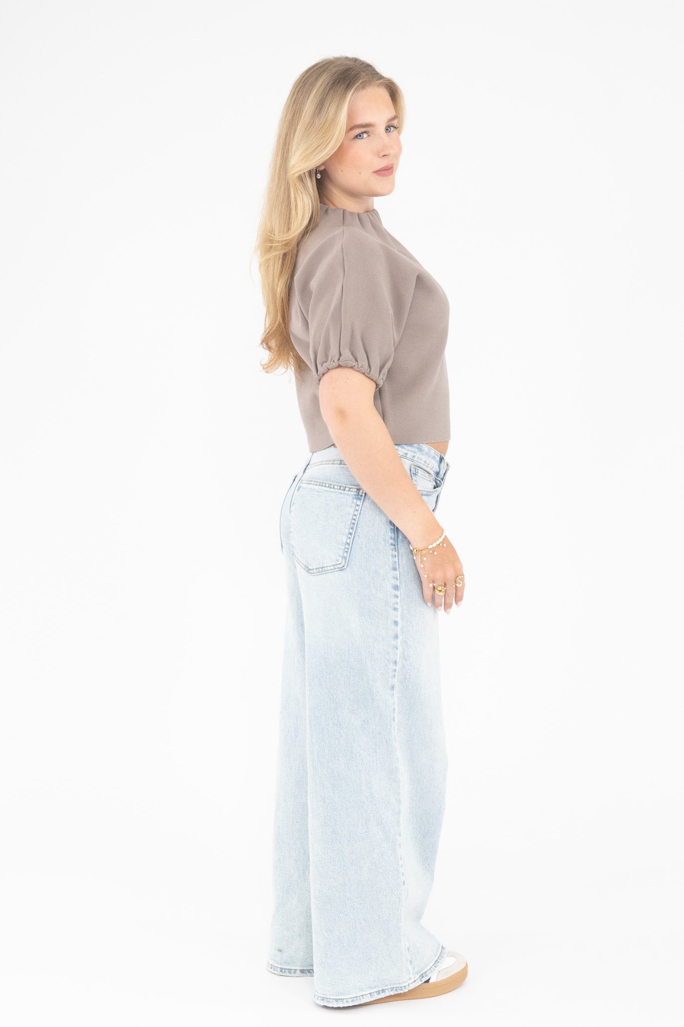 Chic Puff Sleeve Top