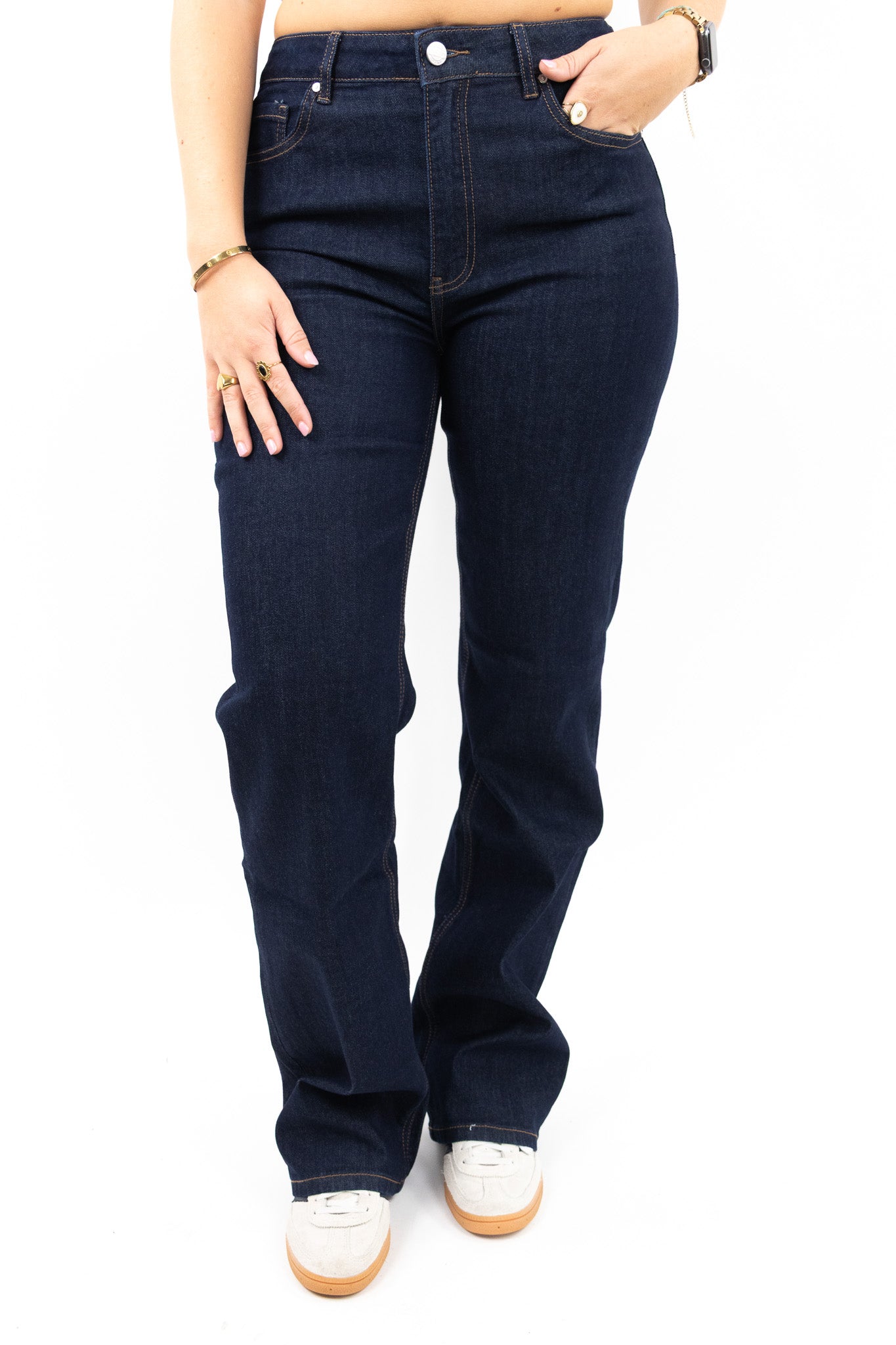 Classic wide leg jeans - Tall