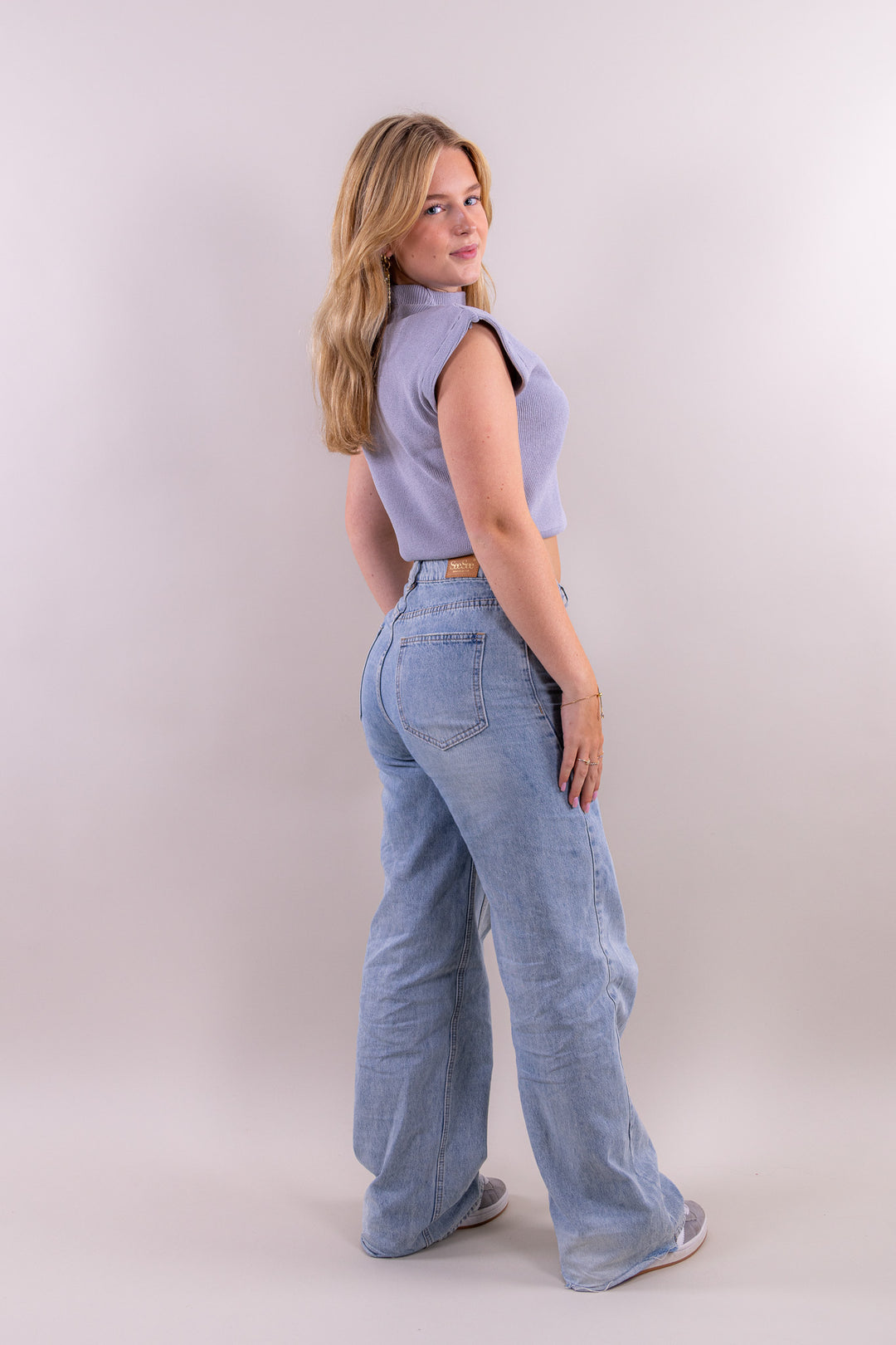 Joy double jeans - light denim