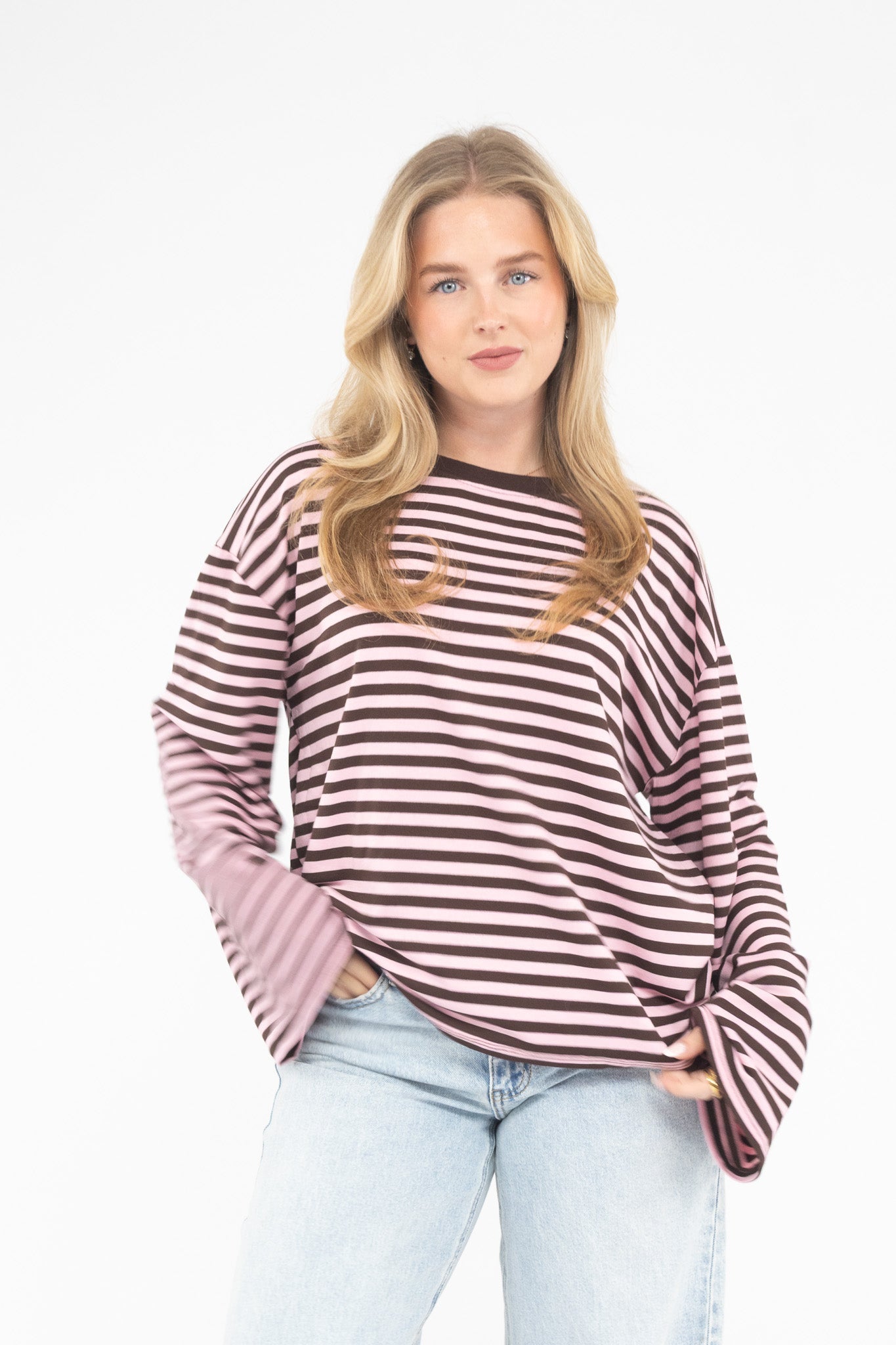 Long Sleeve Striped Tee