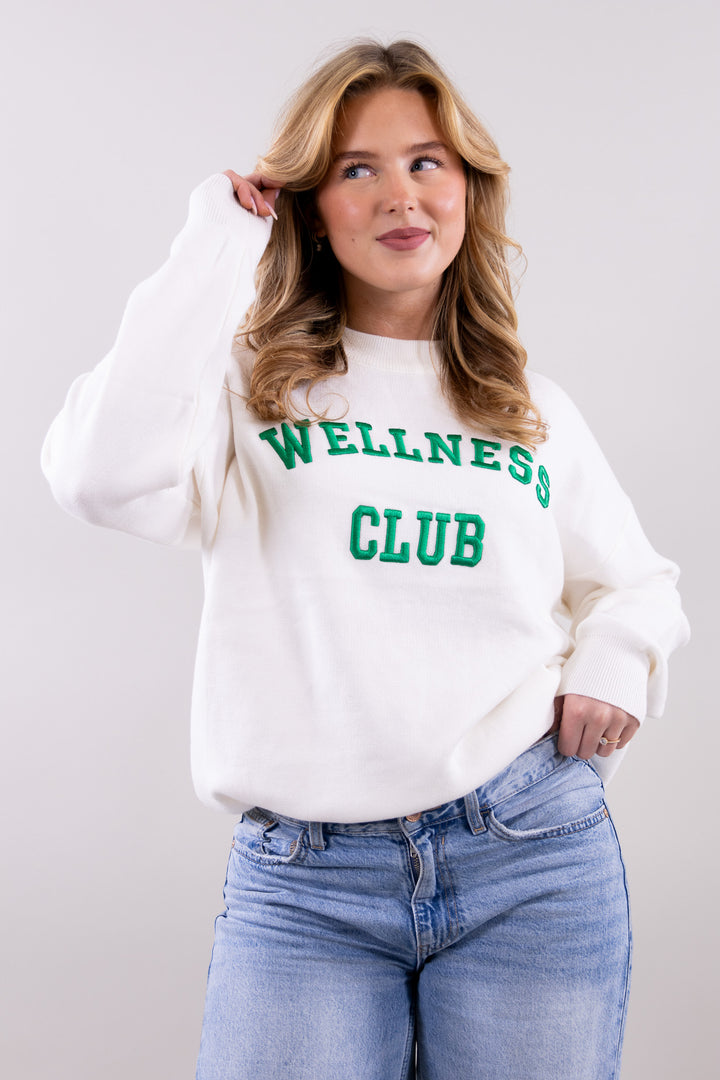 Wellness club knit