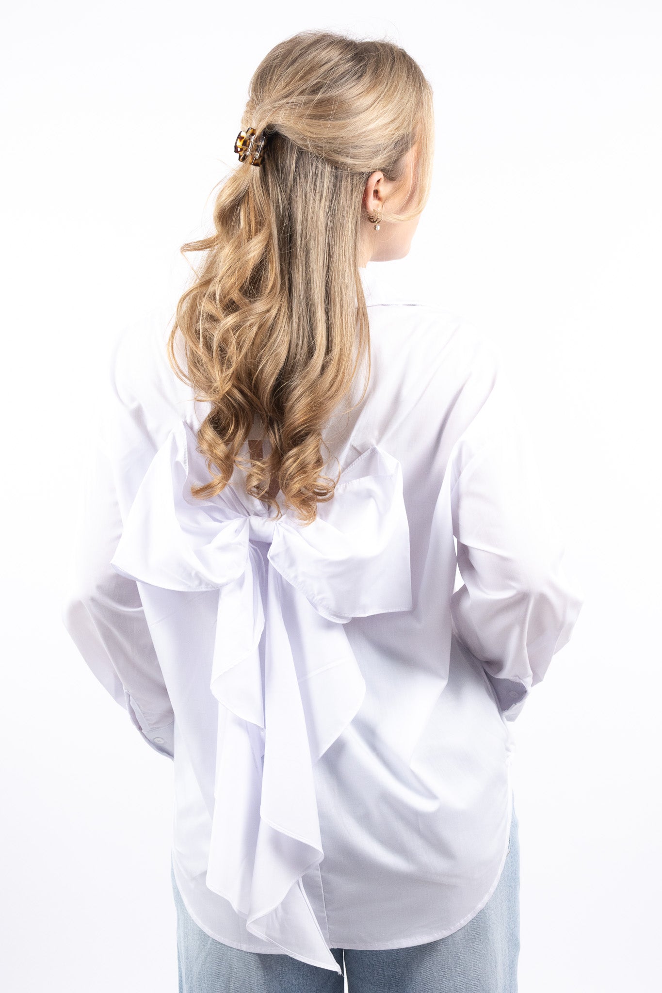 Love Letter Bow Blouse