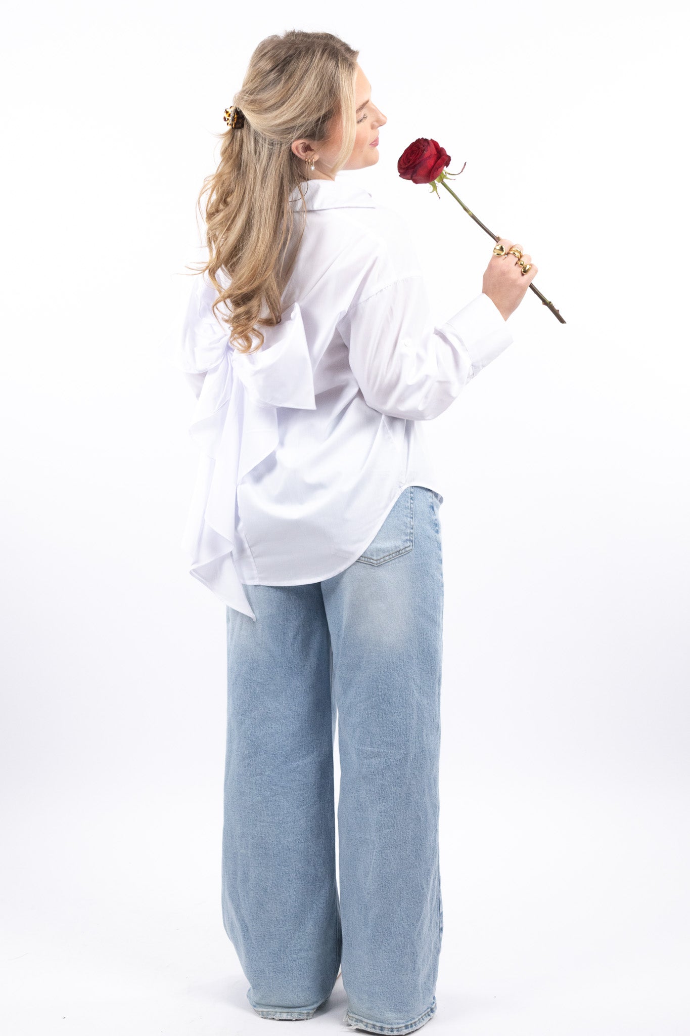 Love Letter Bow Blouse