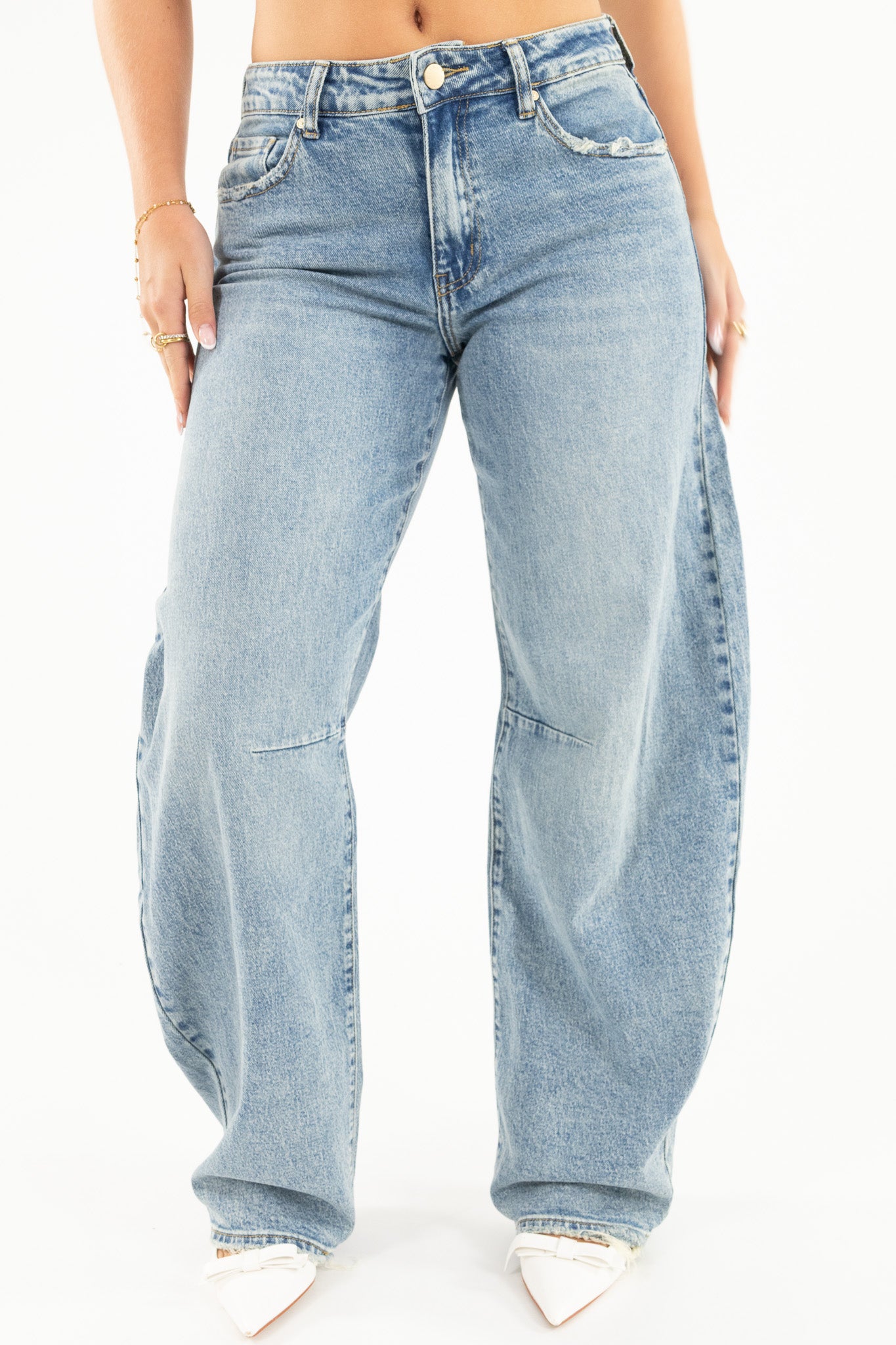 Gaia balloon jeans