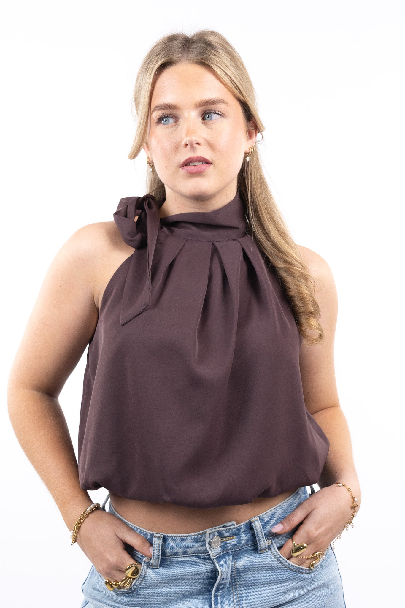 Love Note Halter Top