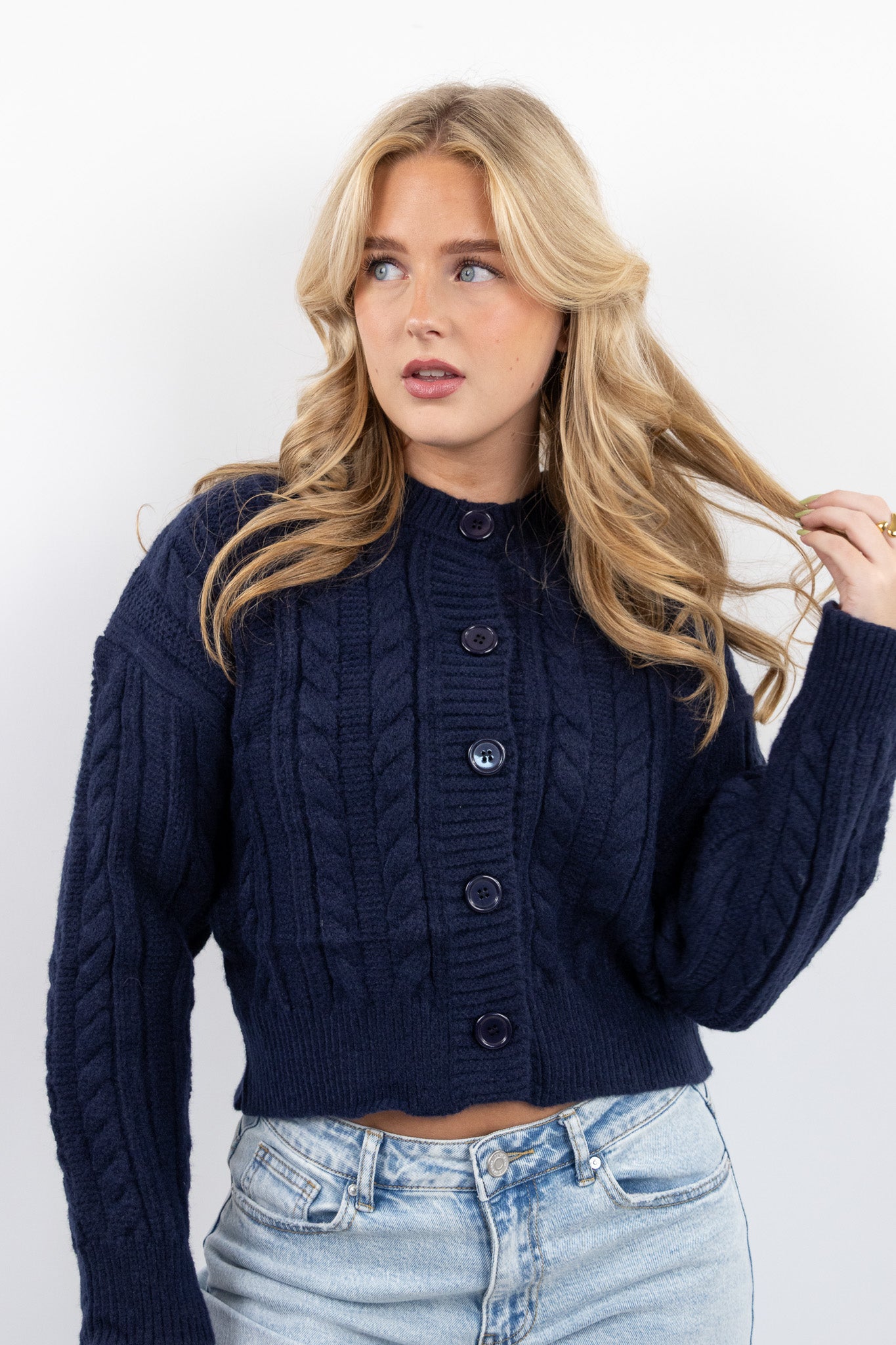 Cozy Cable Cardigan