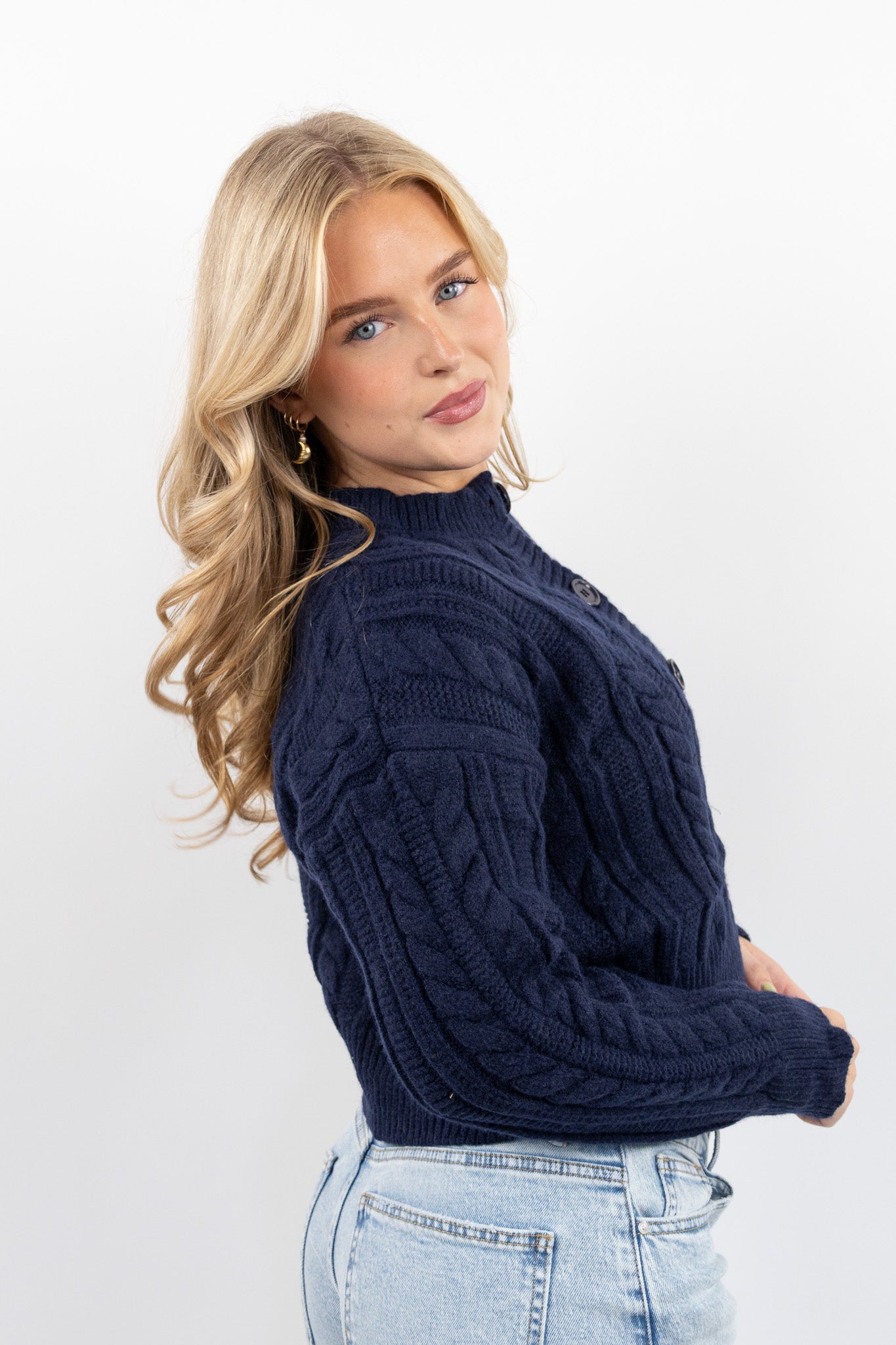 Cozy Cable Cardigan