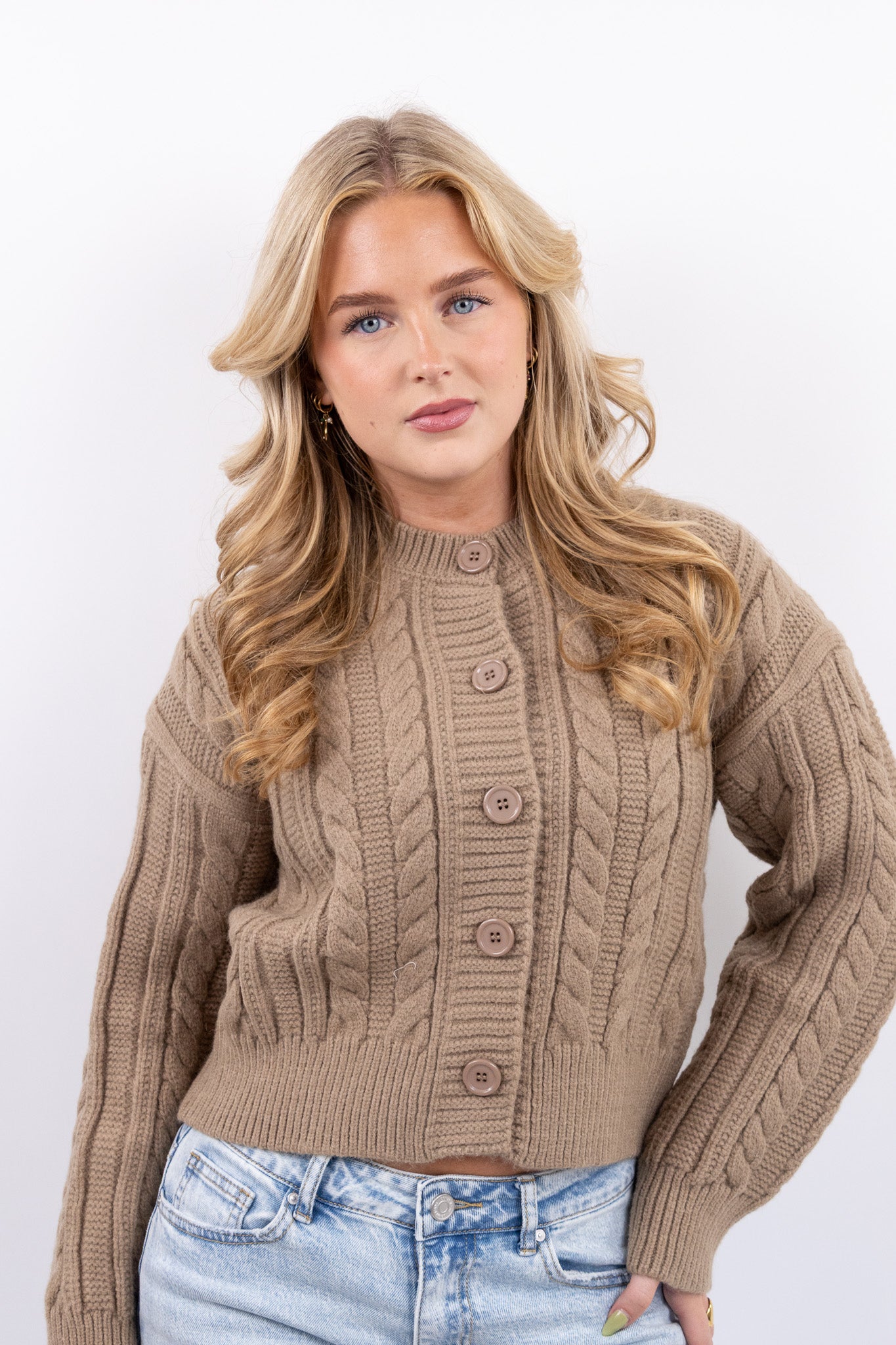 Cozy Cable Cardigan