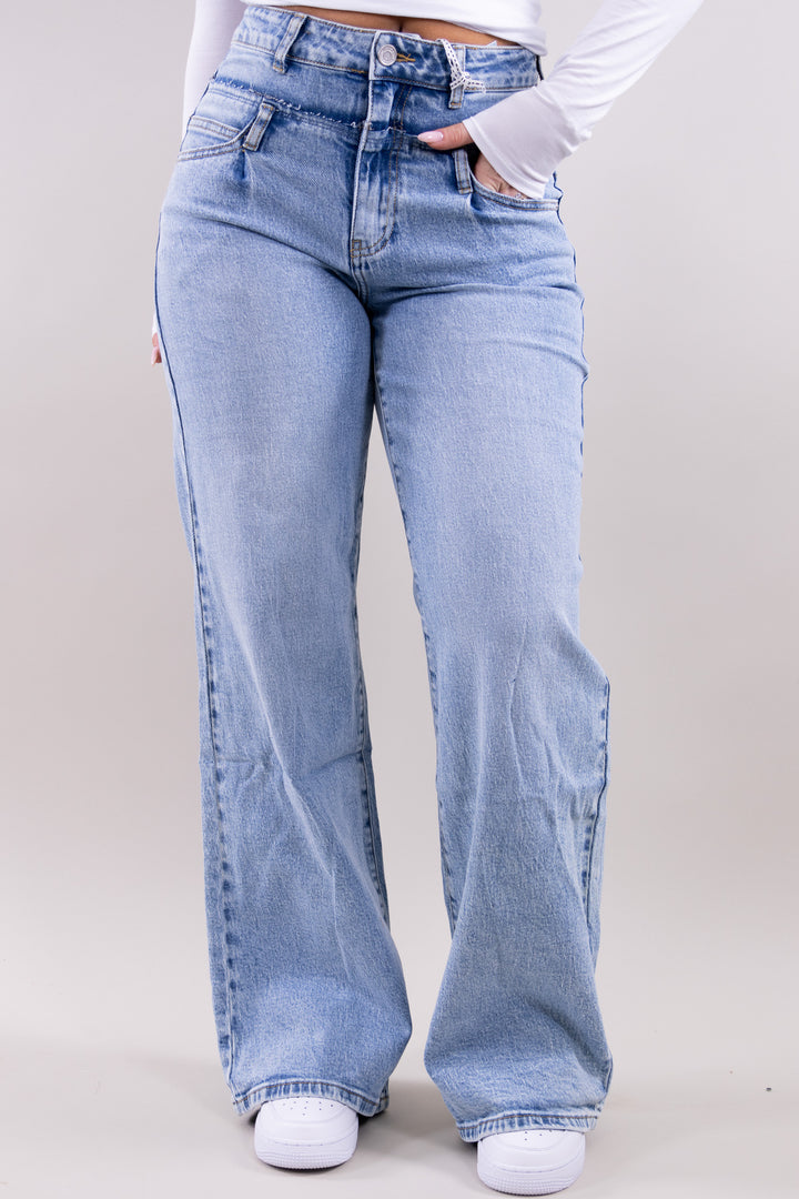 Skye double jeans - stretch