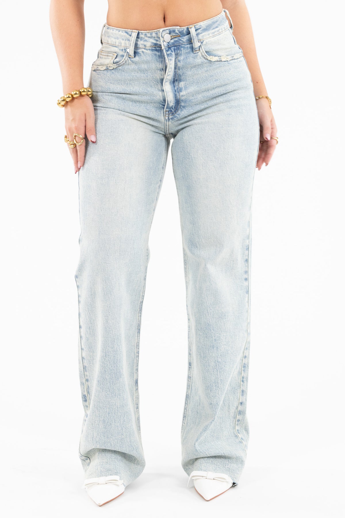 Jacky wide leg jeans