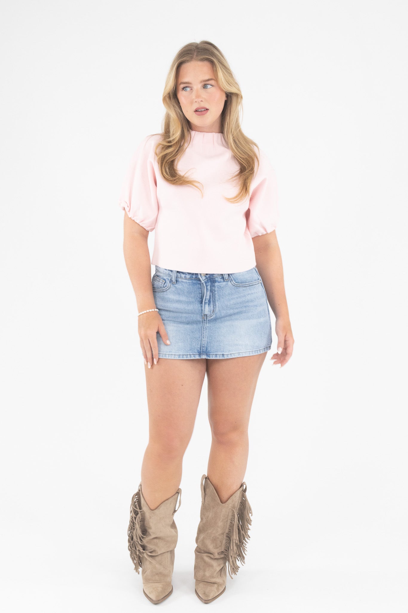 Chic Puff Sleeve Top