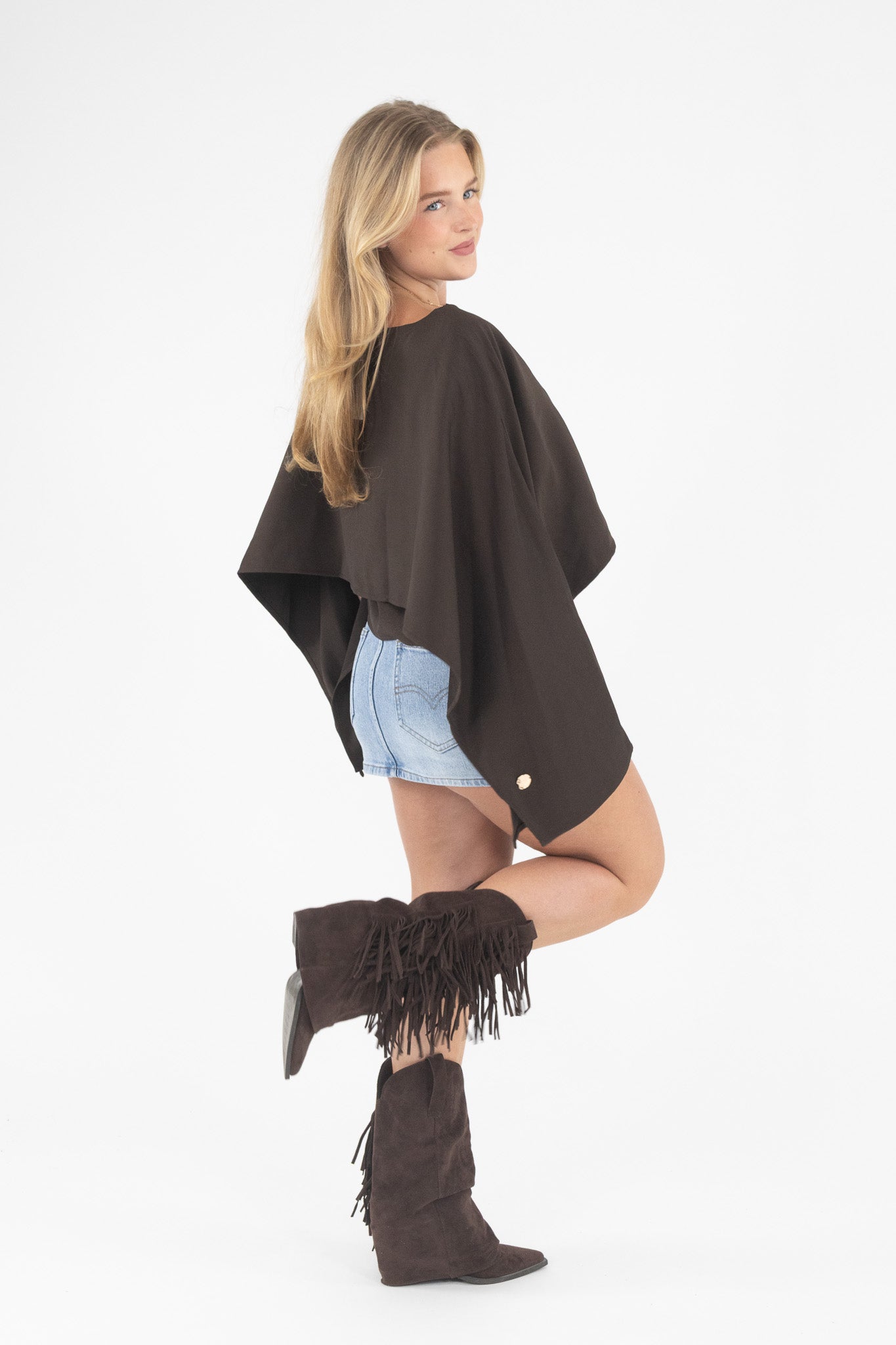 Layered Long Sleeve Top