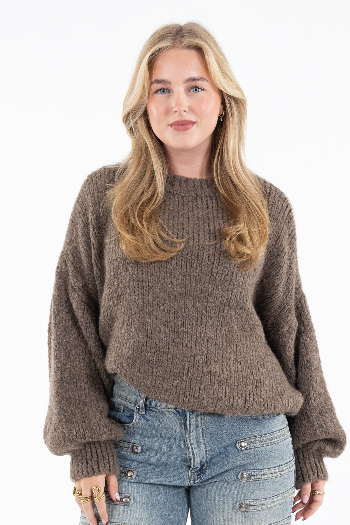 Cozy Balloon Knit