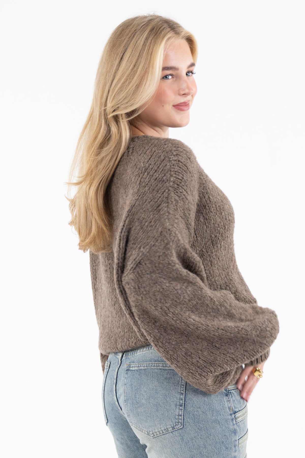 Cozy Balloon Knit